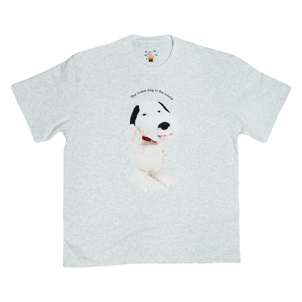 Snoop Tee (Grey)