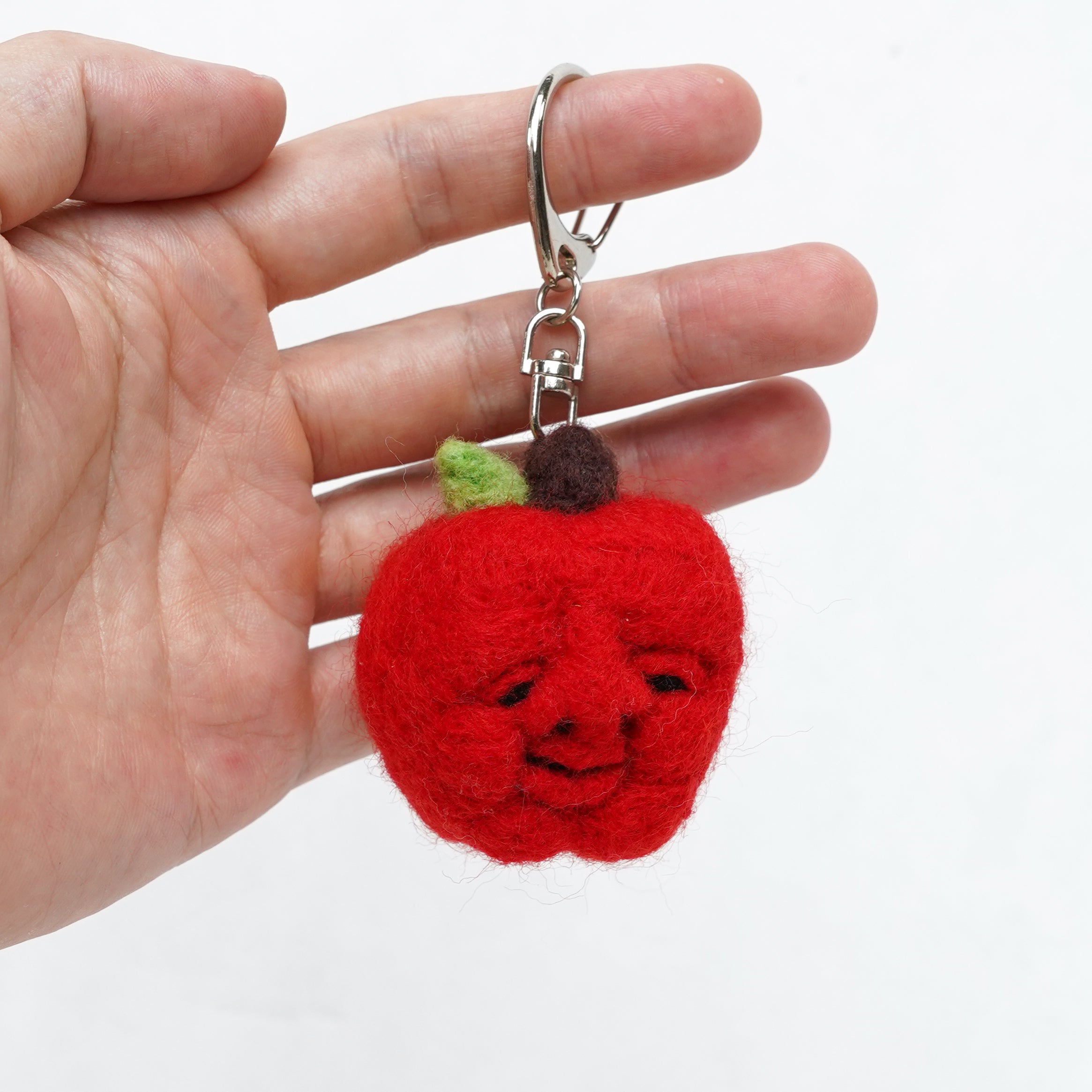 Wool Felting Keychains #2