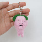 Wool Felting Keychains #3