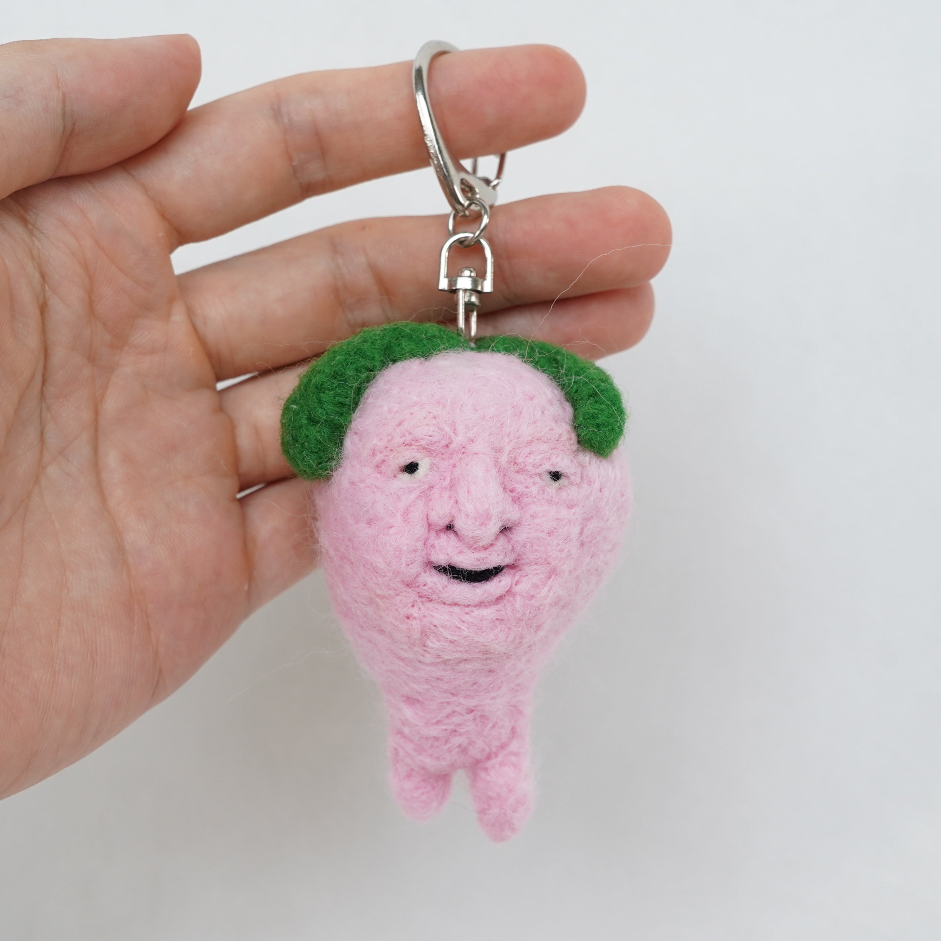 Wool Felting Keychains #3