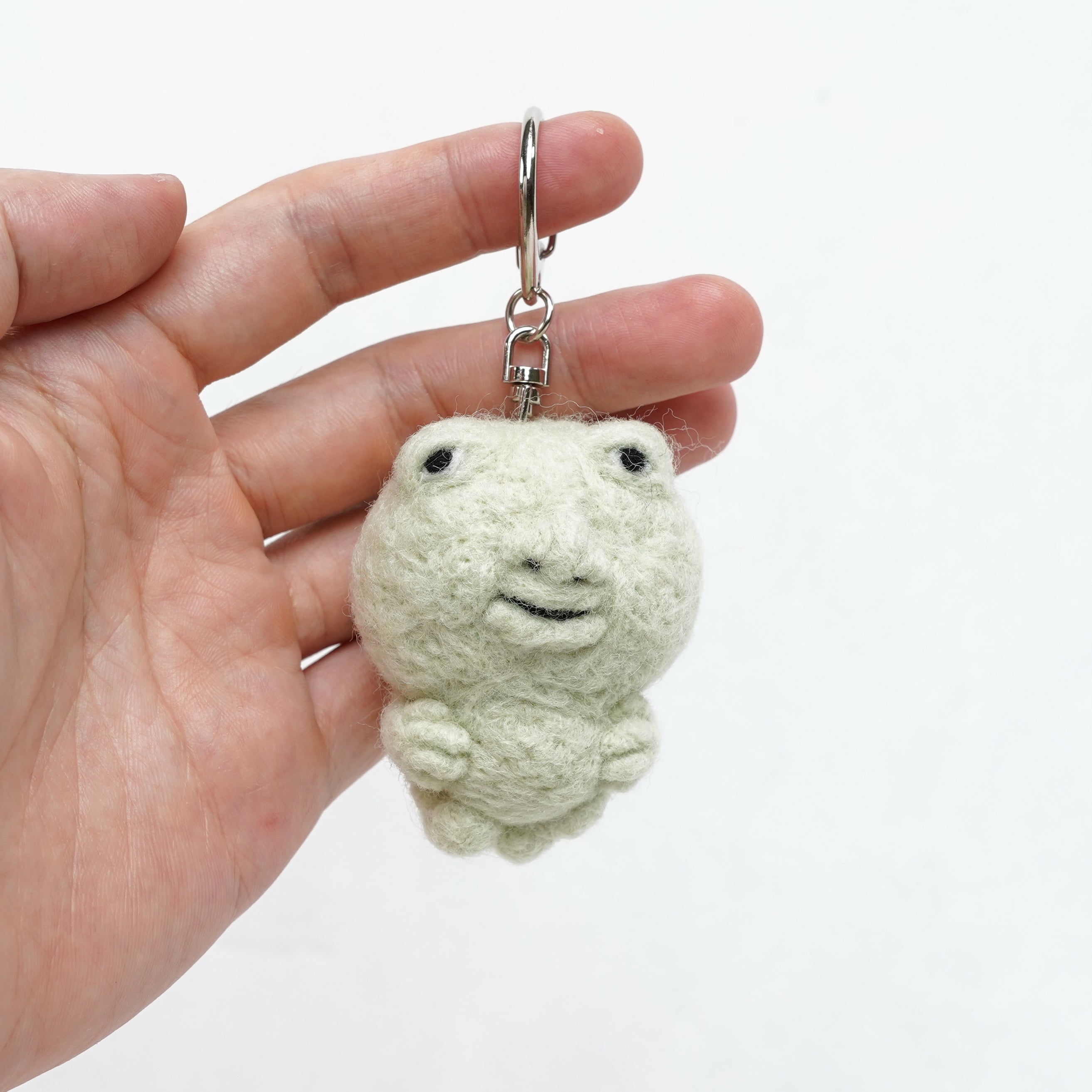 Wool Felting Keychains #2
