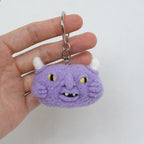 Wool Felting Keychains #3