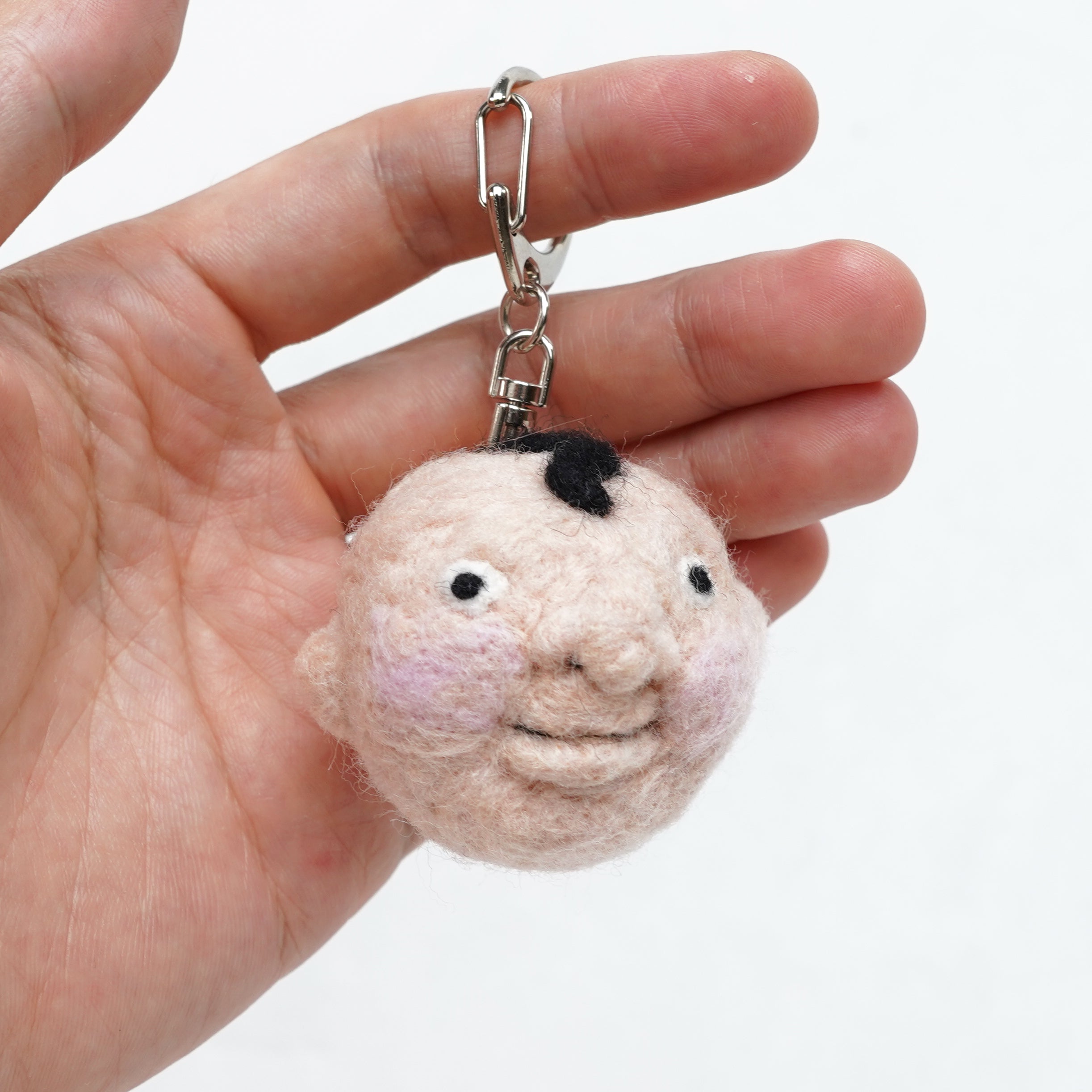 Wool Felting Keychains #2