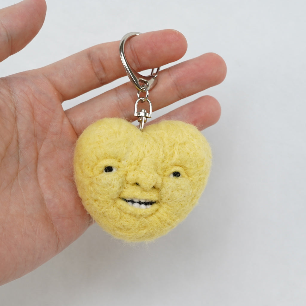 Wool Felting Keychains #3