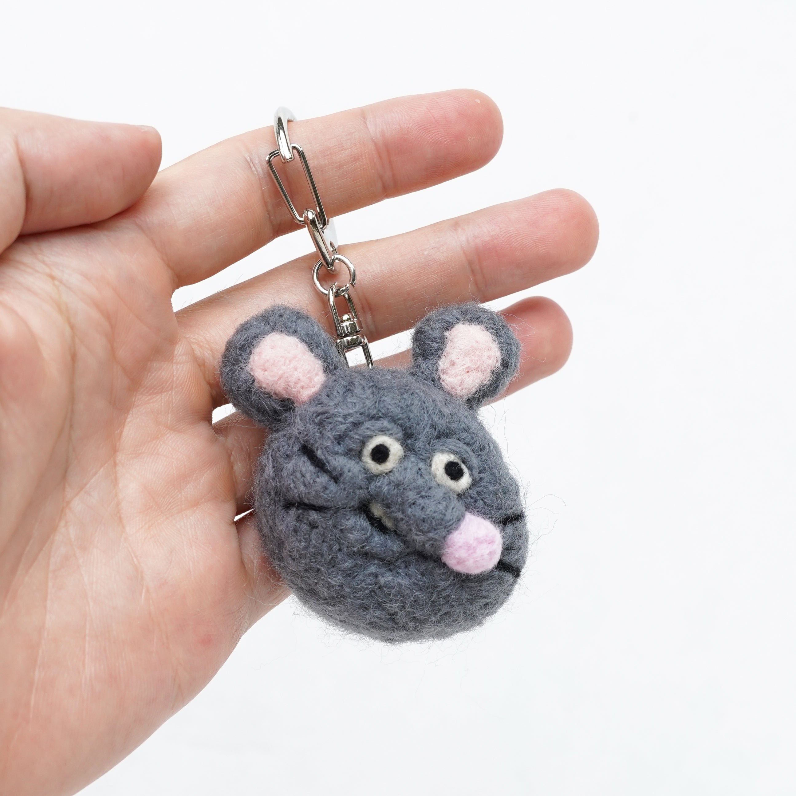 Wool Felting Keychains #2