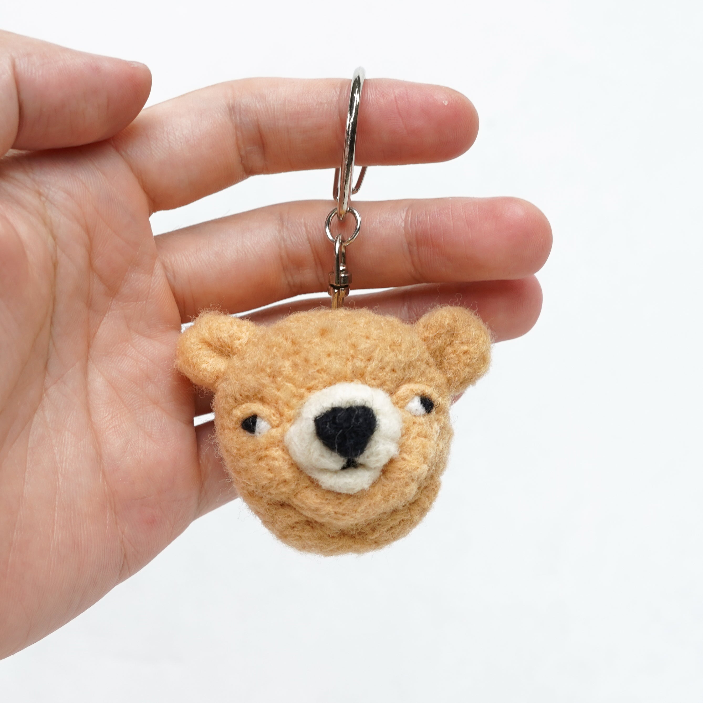 Wool Felting Keychains #2