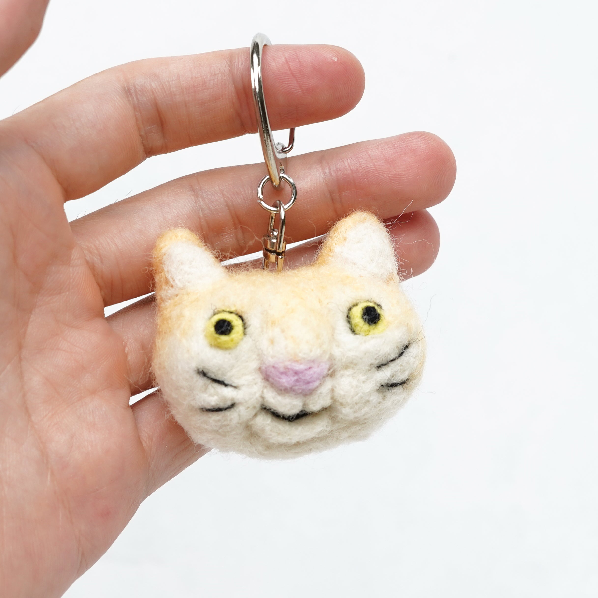 Wool Felting Keychains #2
