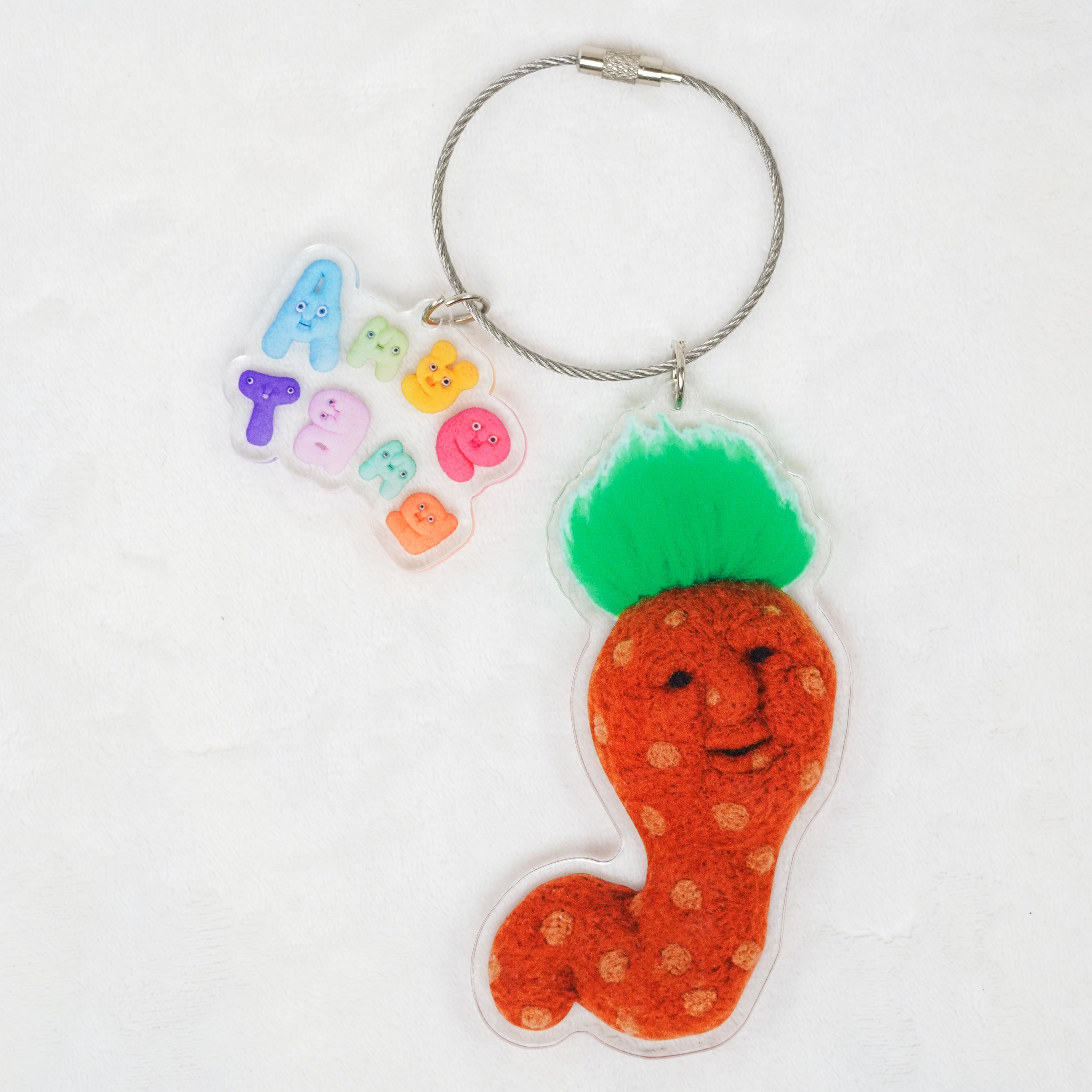 “This Temporary Ensemble Vol.2” Keychain