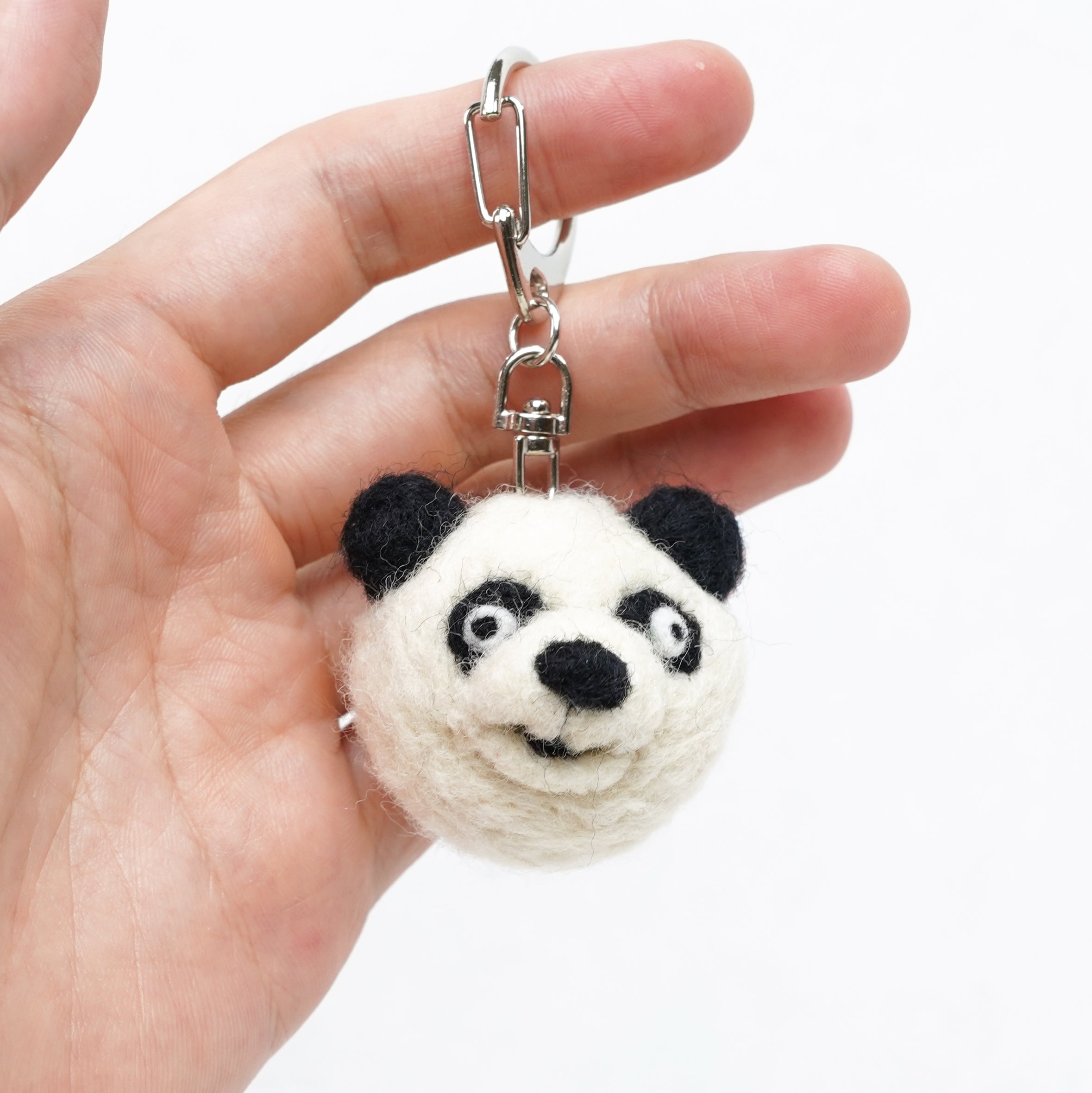 Wool Felting Keychains #2