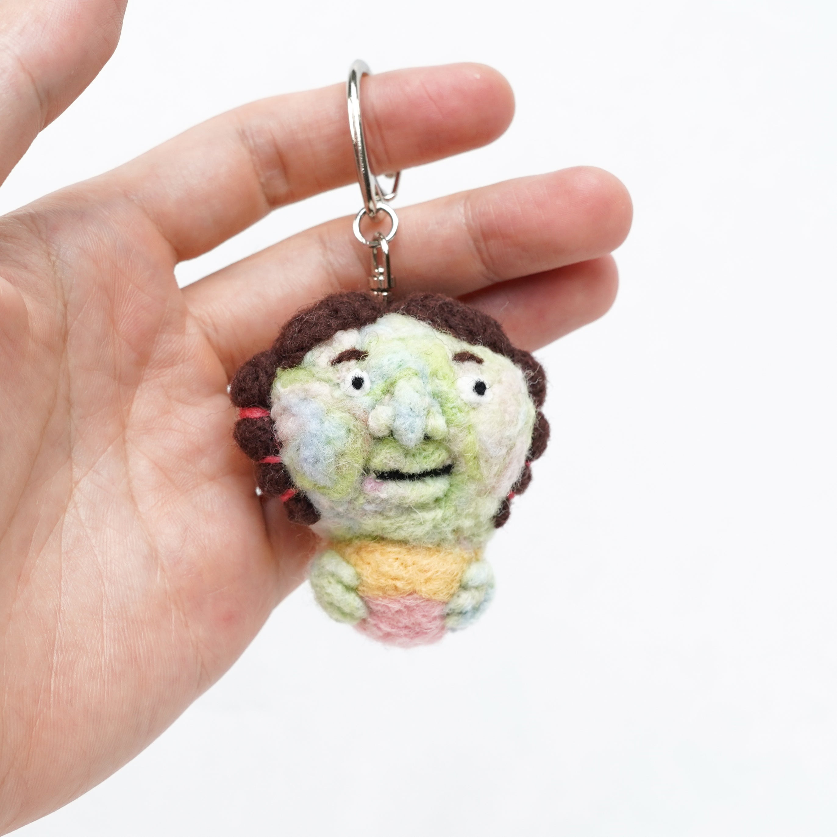 Wool Felting Keychains #2
