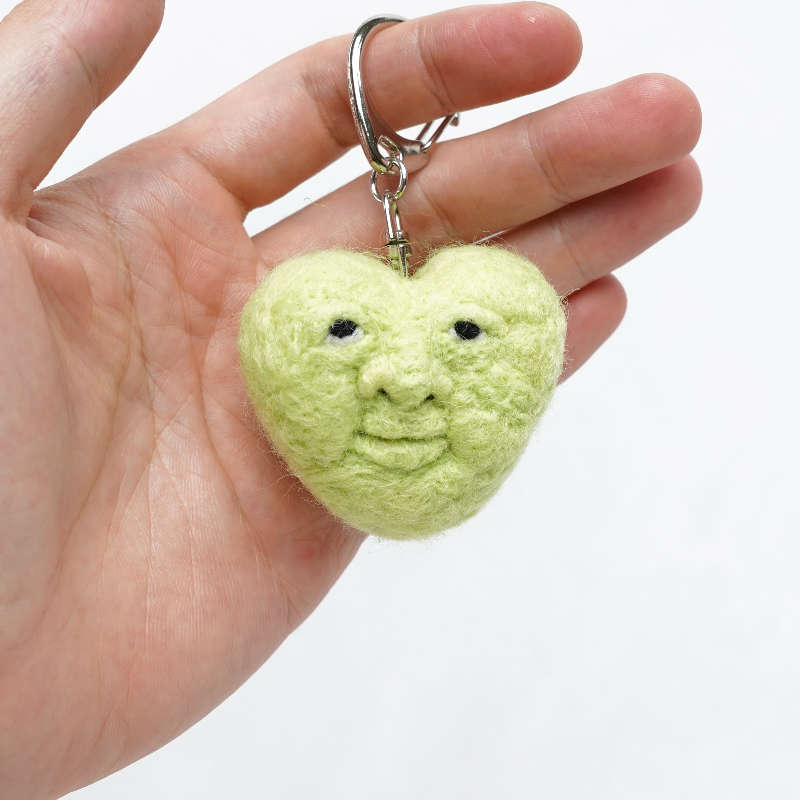 Wool Felting Keychains #2