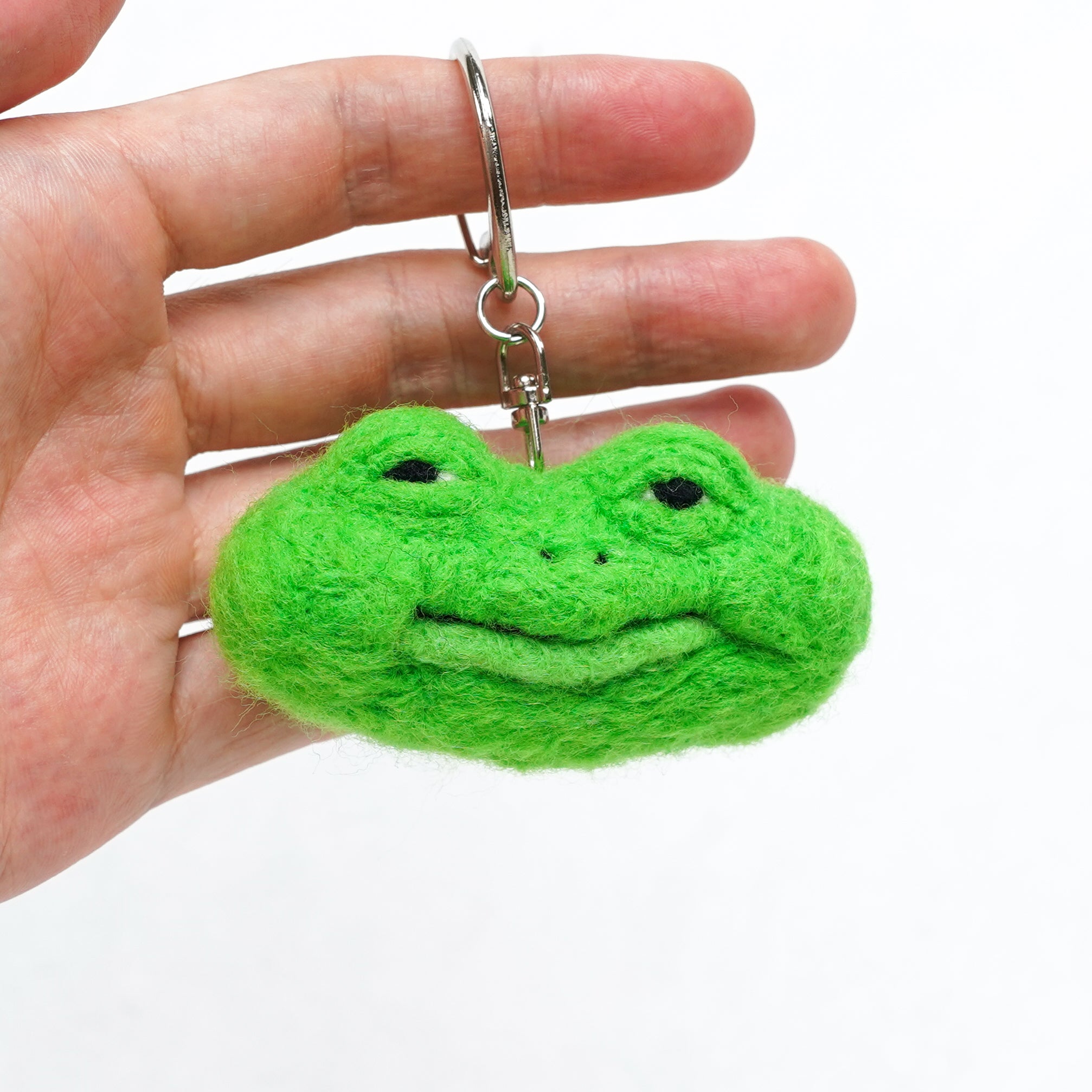 Wool Felting Keychains #2