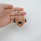 Wool Felting Keychains #3