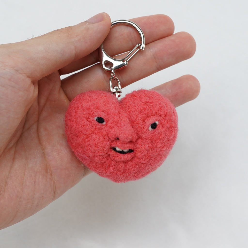 Wool Felting Keychains #3