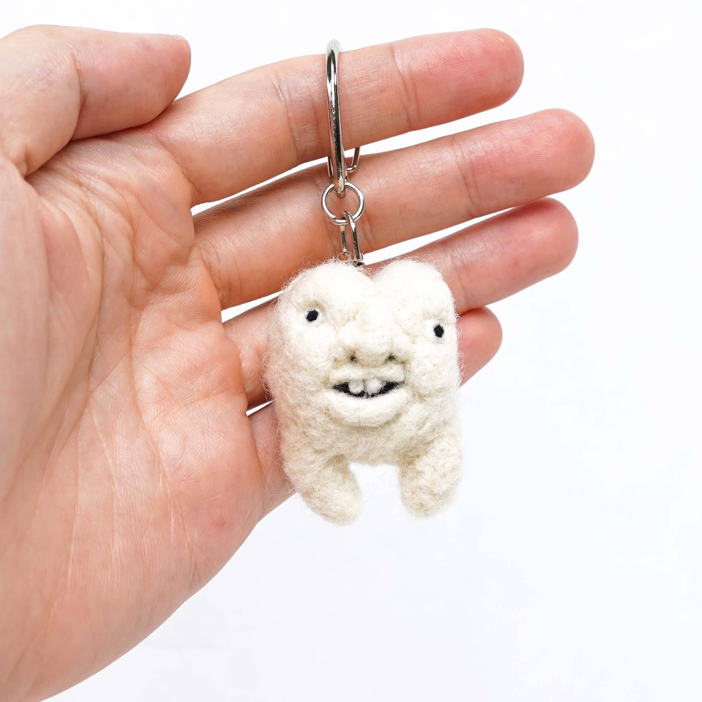 Wool Felting Keychains #2