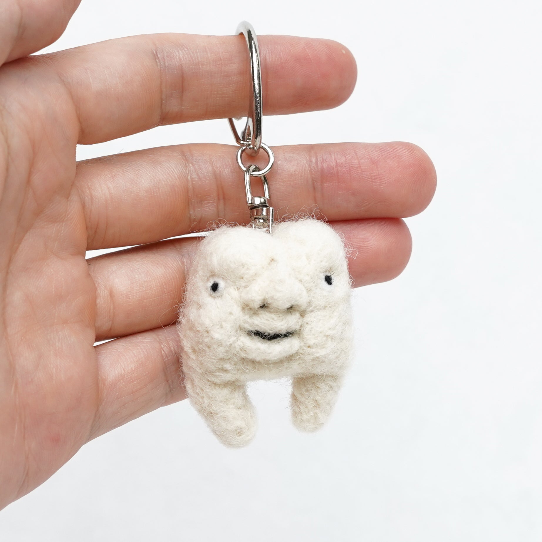 Wool Felting Keychains #2