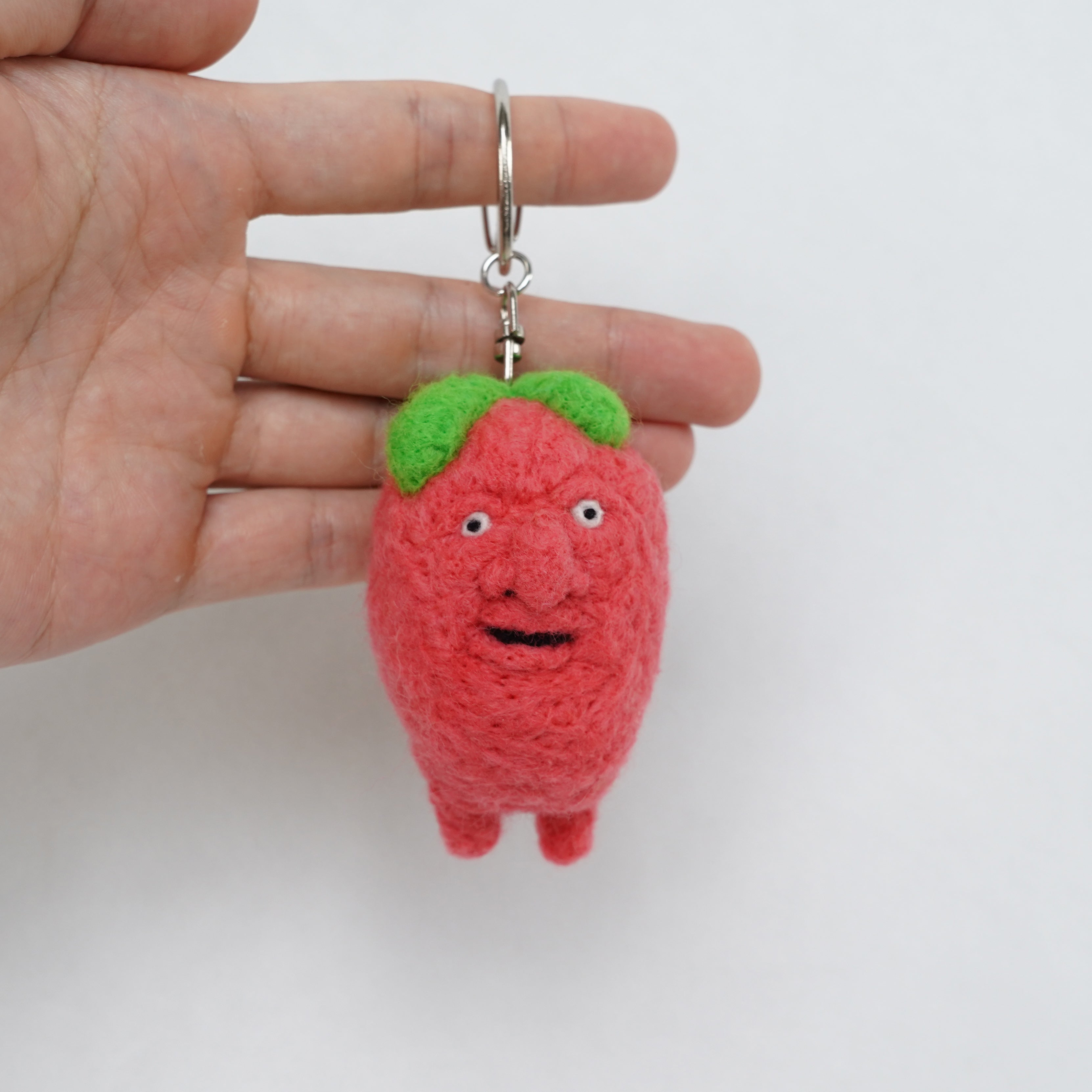 Wool Felting Keychains #3