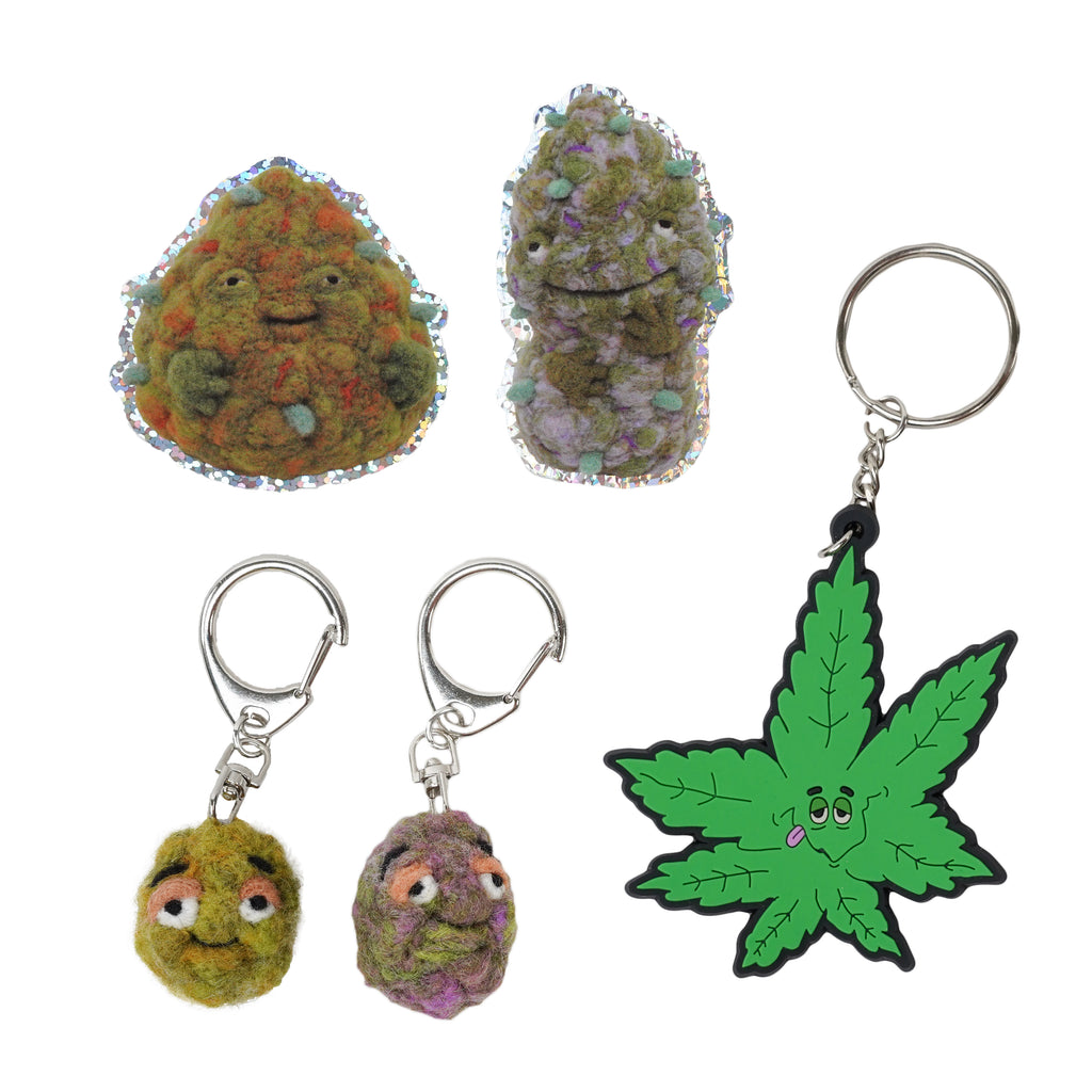 420 Weed nuggets set