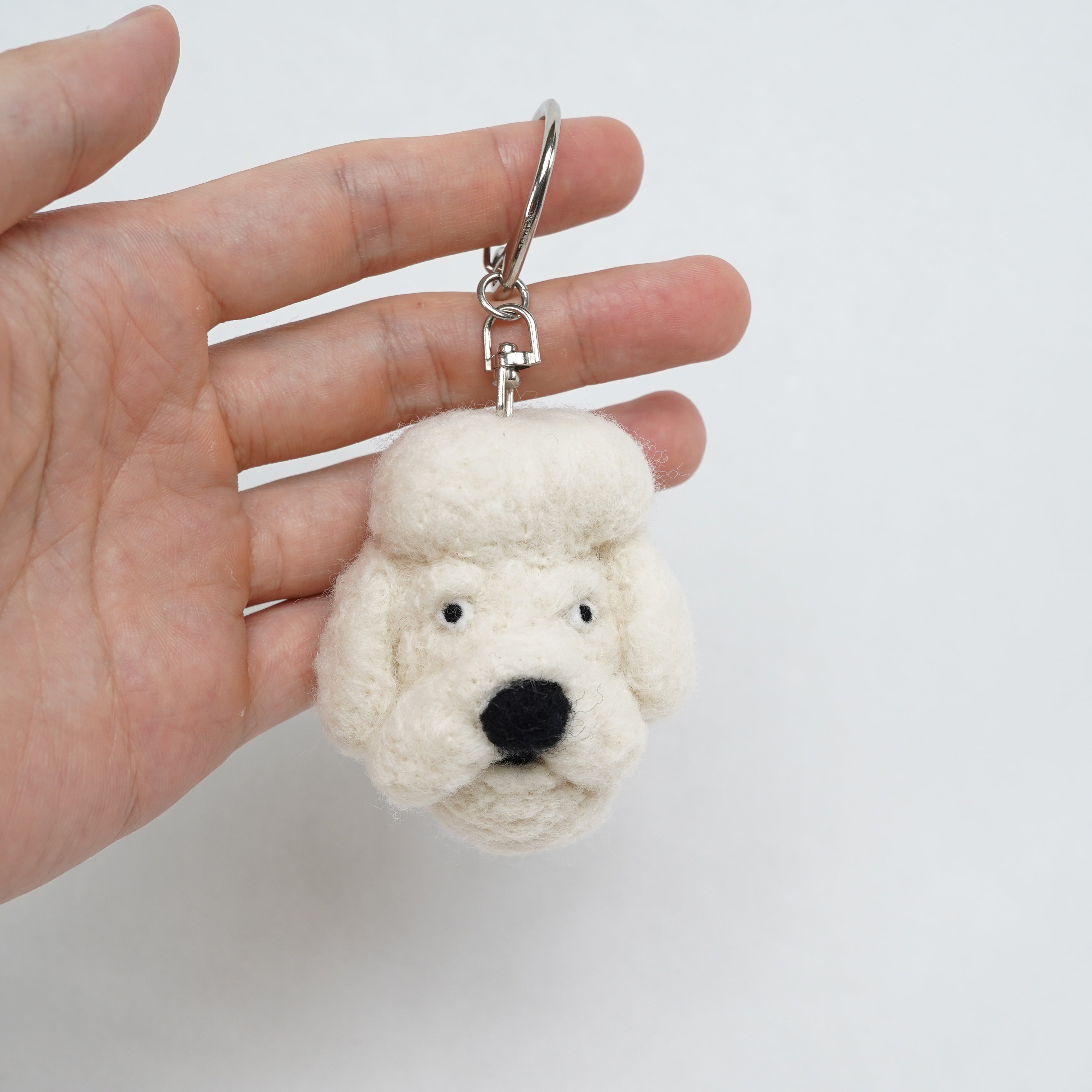 Wool Felting Keychains #3