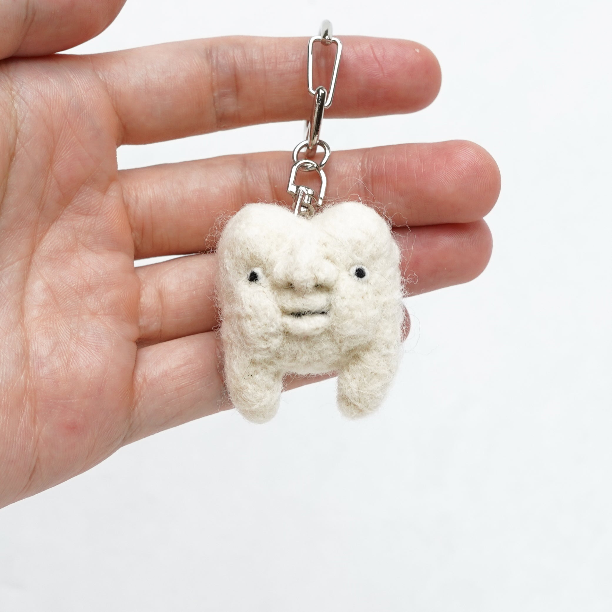 Wool Felting Keychains #2