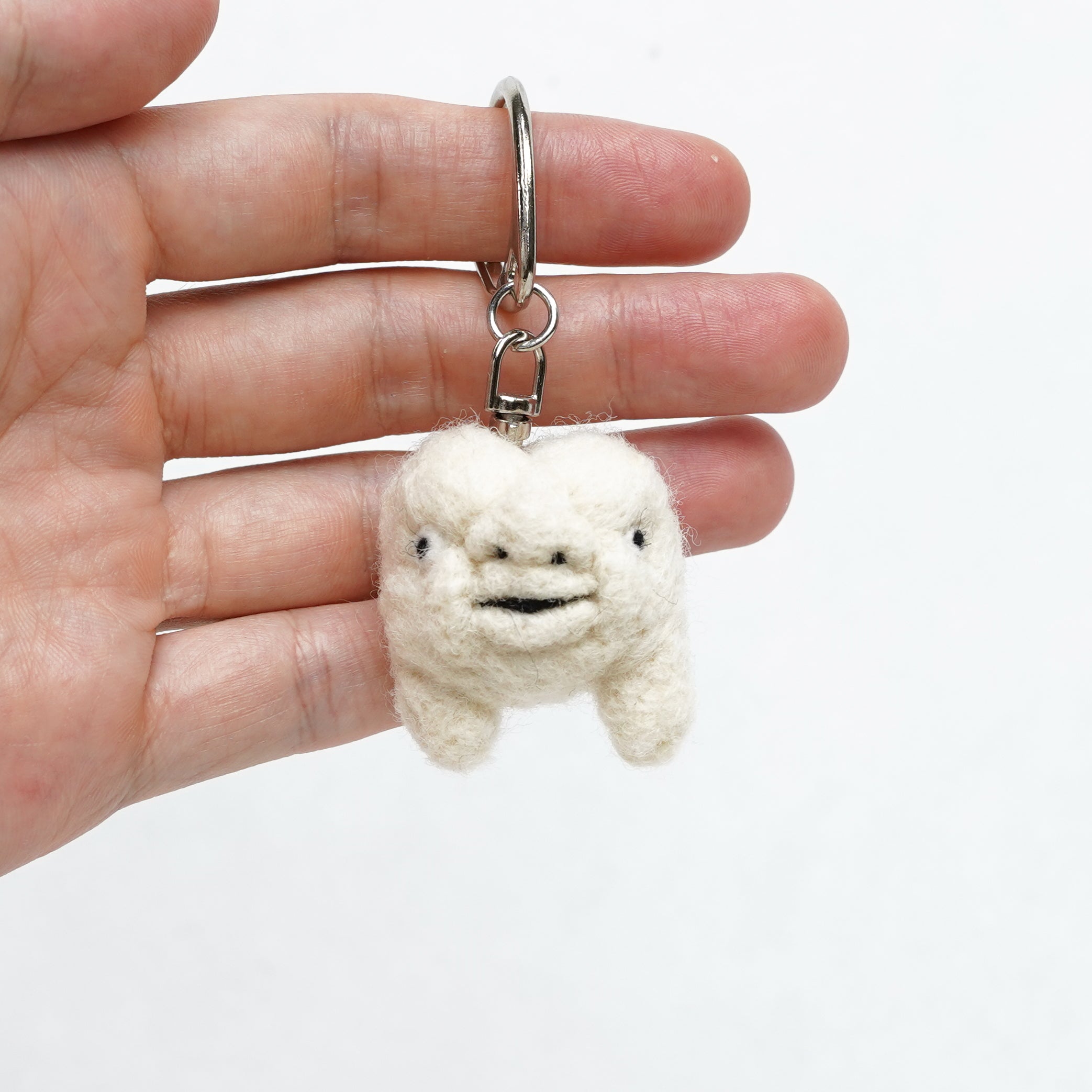 Wool Felting Keychains #2