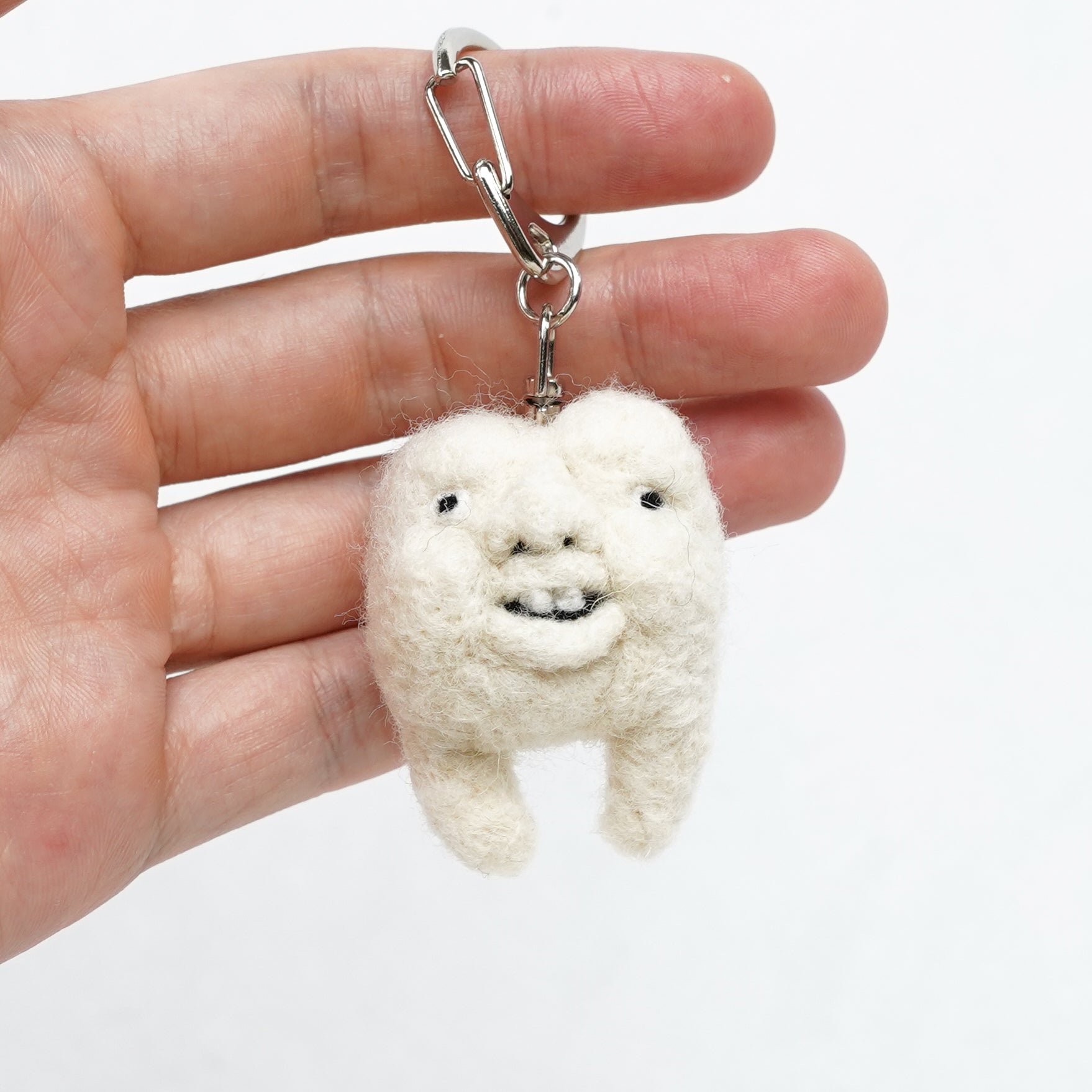 Wool Felting Keychains #2