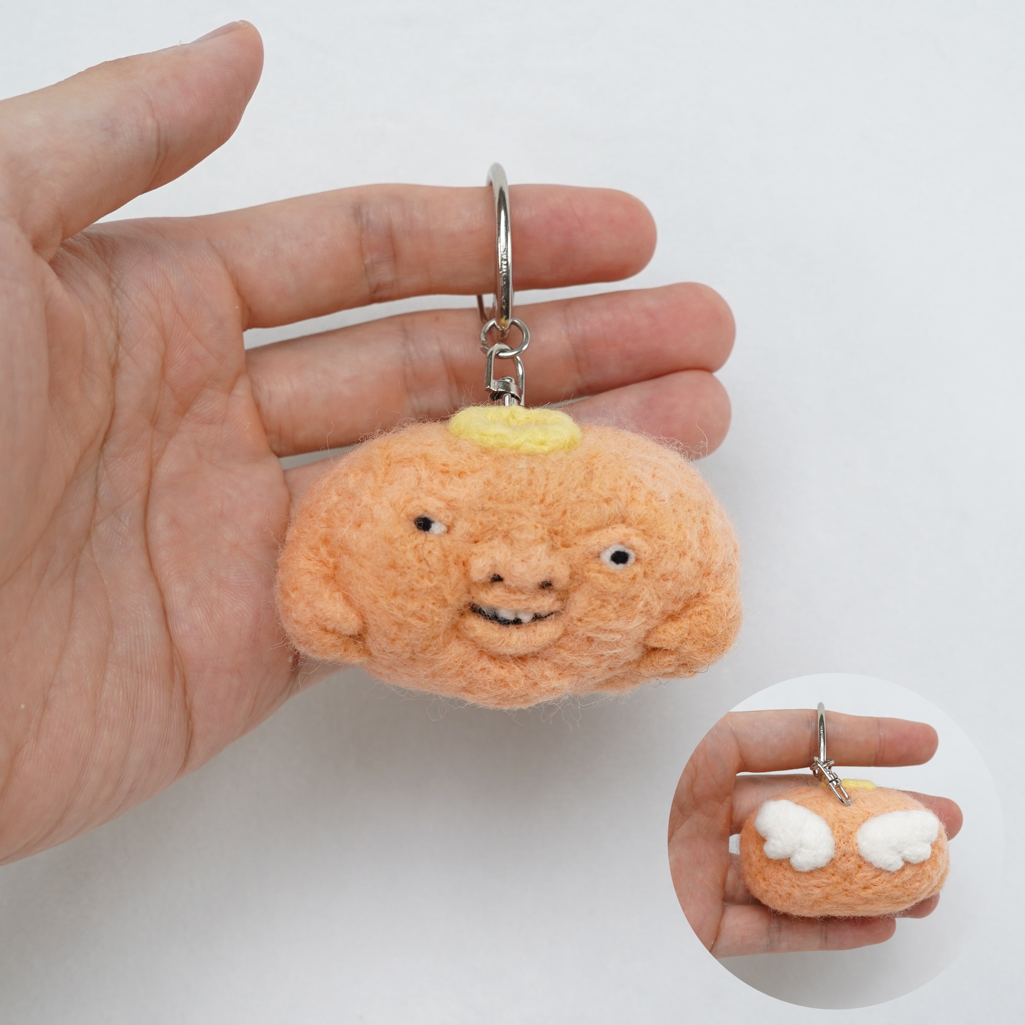 Wool Felting Keychains #3