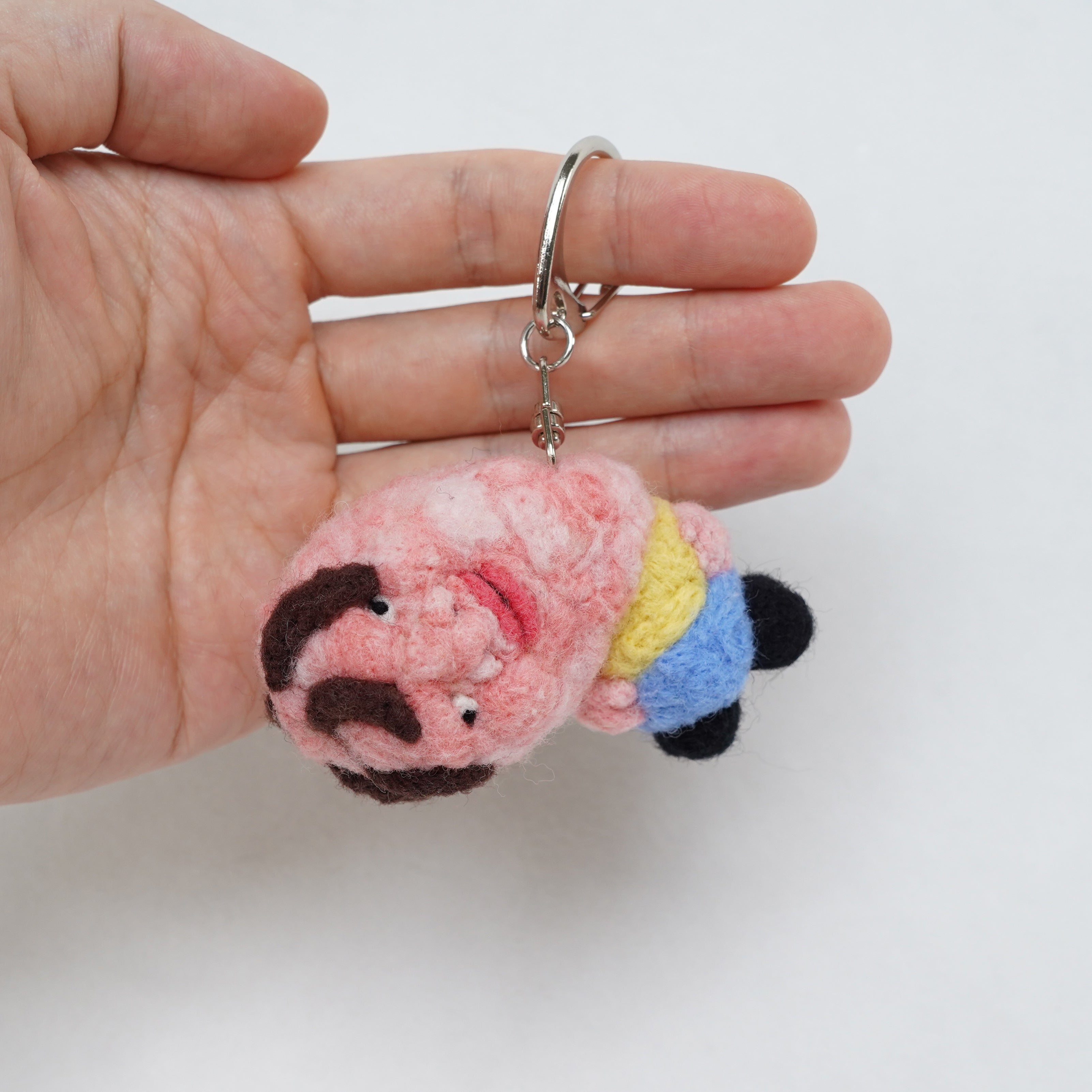 Wool Felting Keychains #3