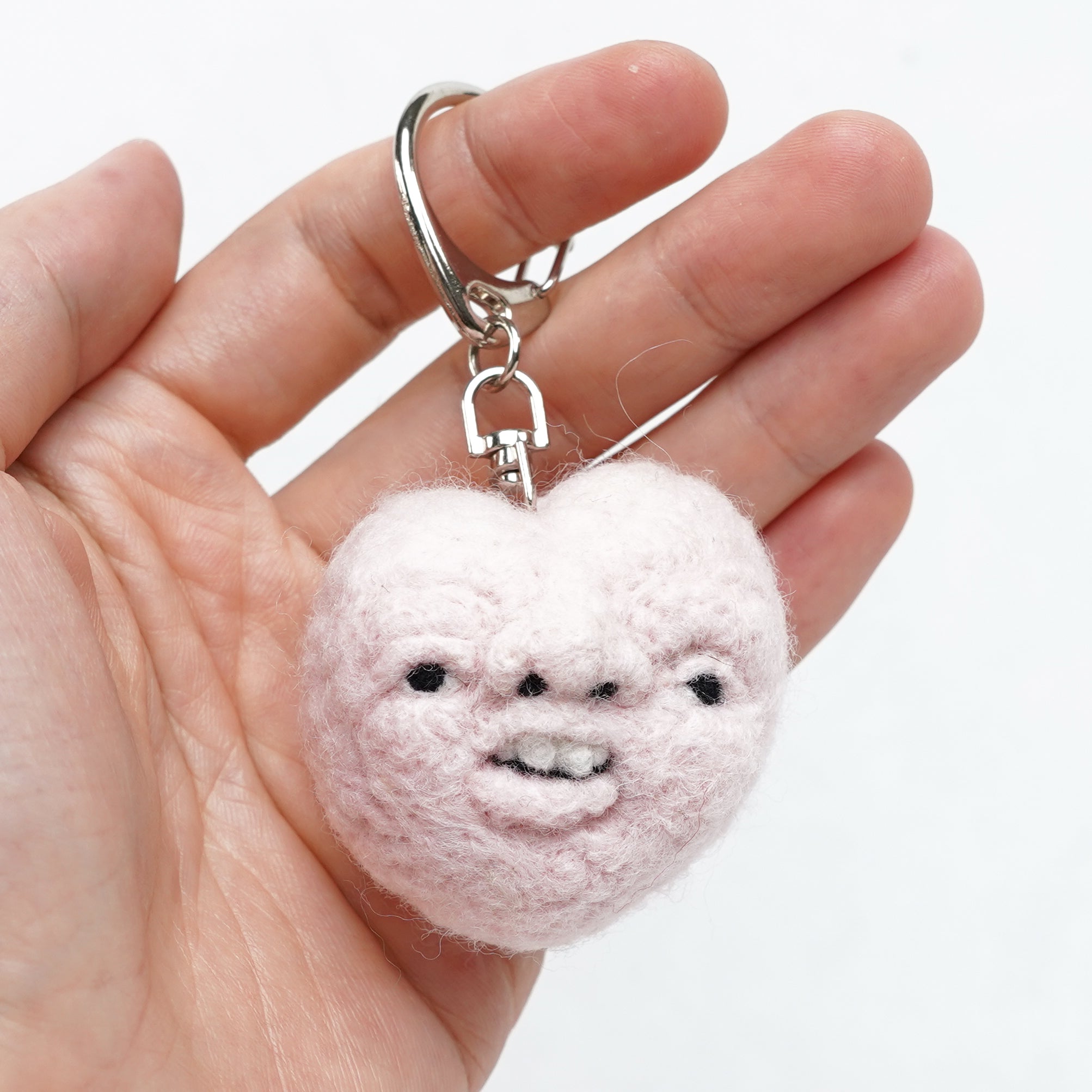 Wool Felting Keychains #2