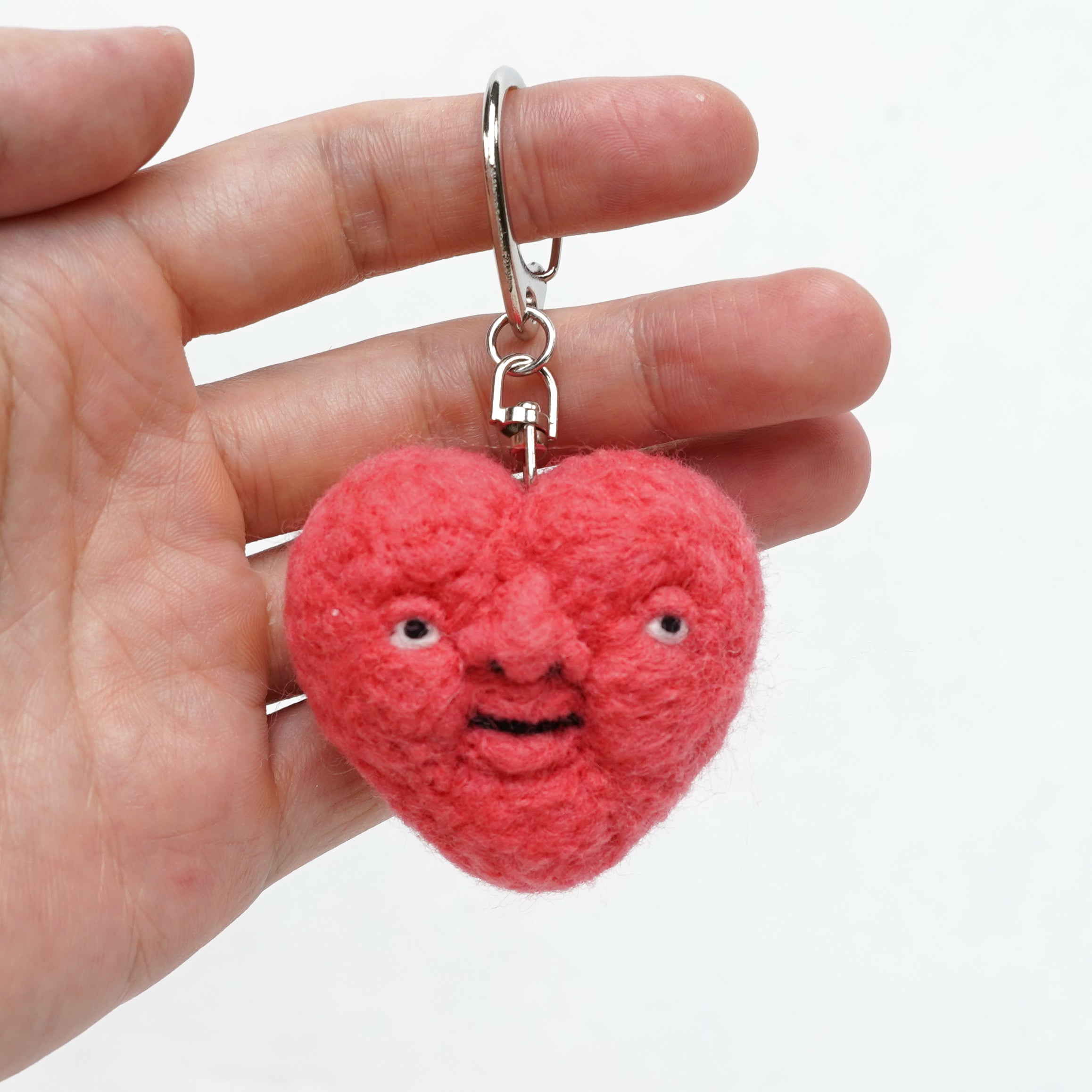 Wool Felting Keychains #2