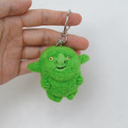 Wool Felting Keychains #3