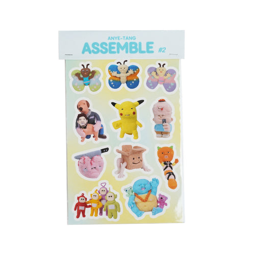 ANYE- TANG ASSEMBLE Stickers