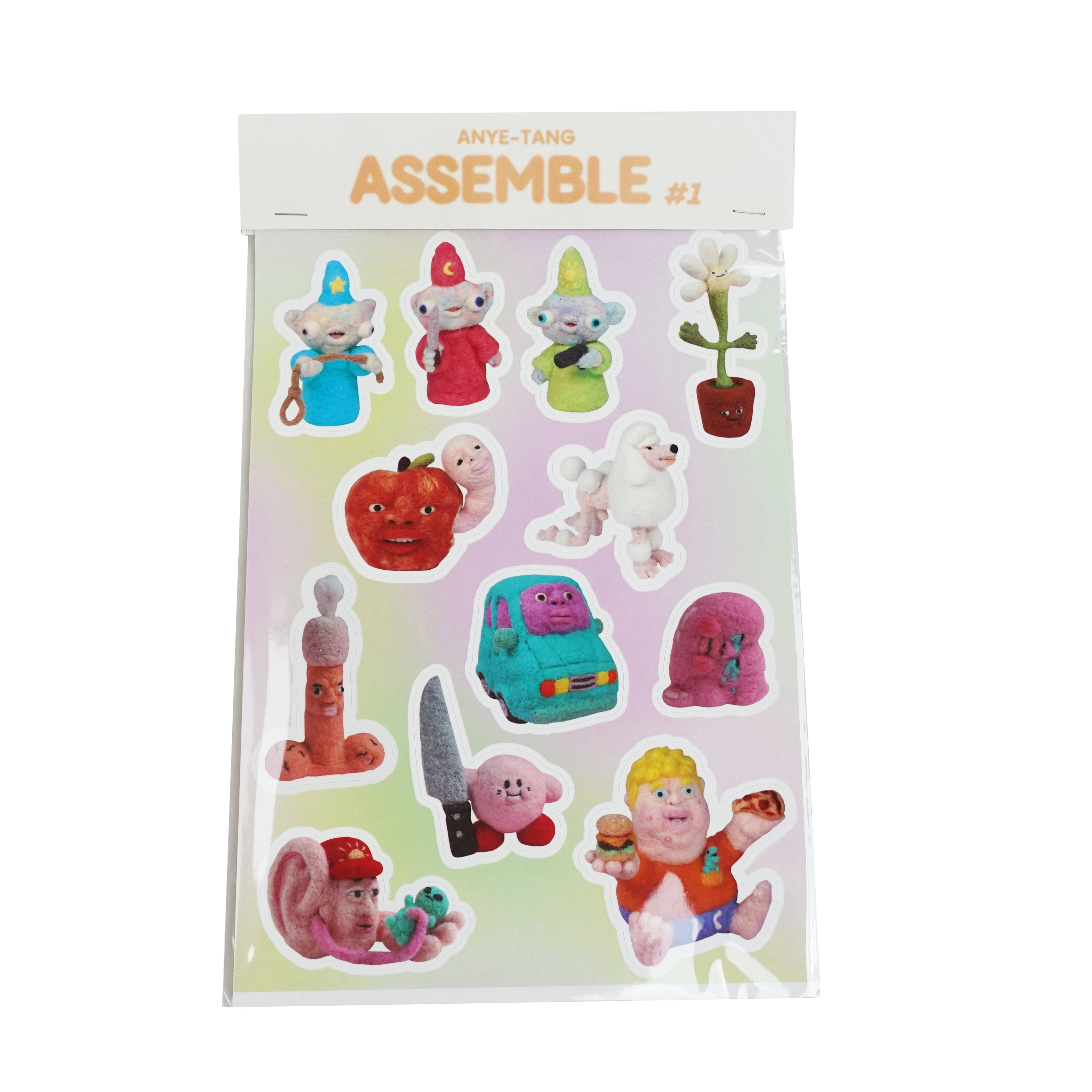 ANYE- TANG ASSEMBLE Stickers