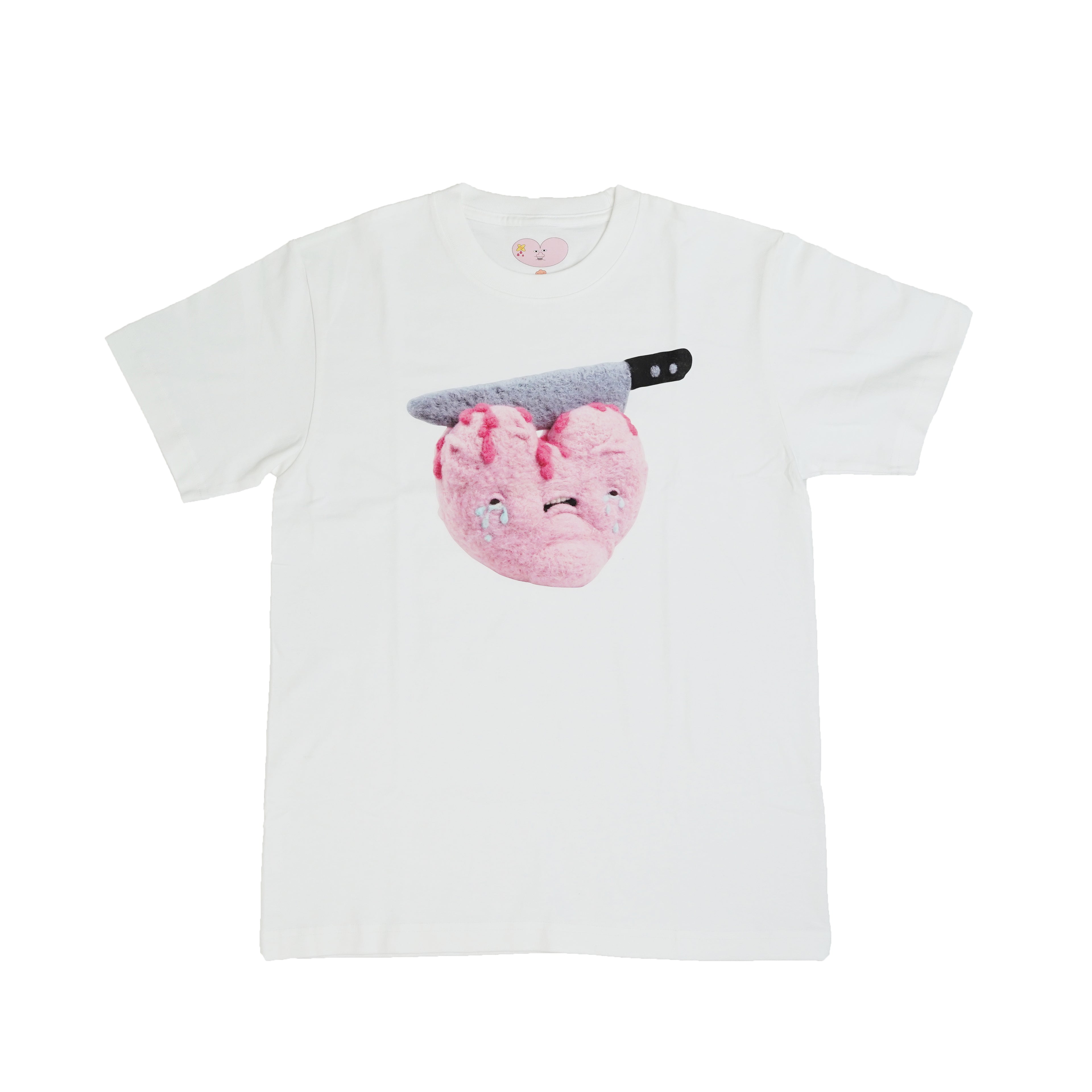 Crying Heart Tee (White)