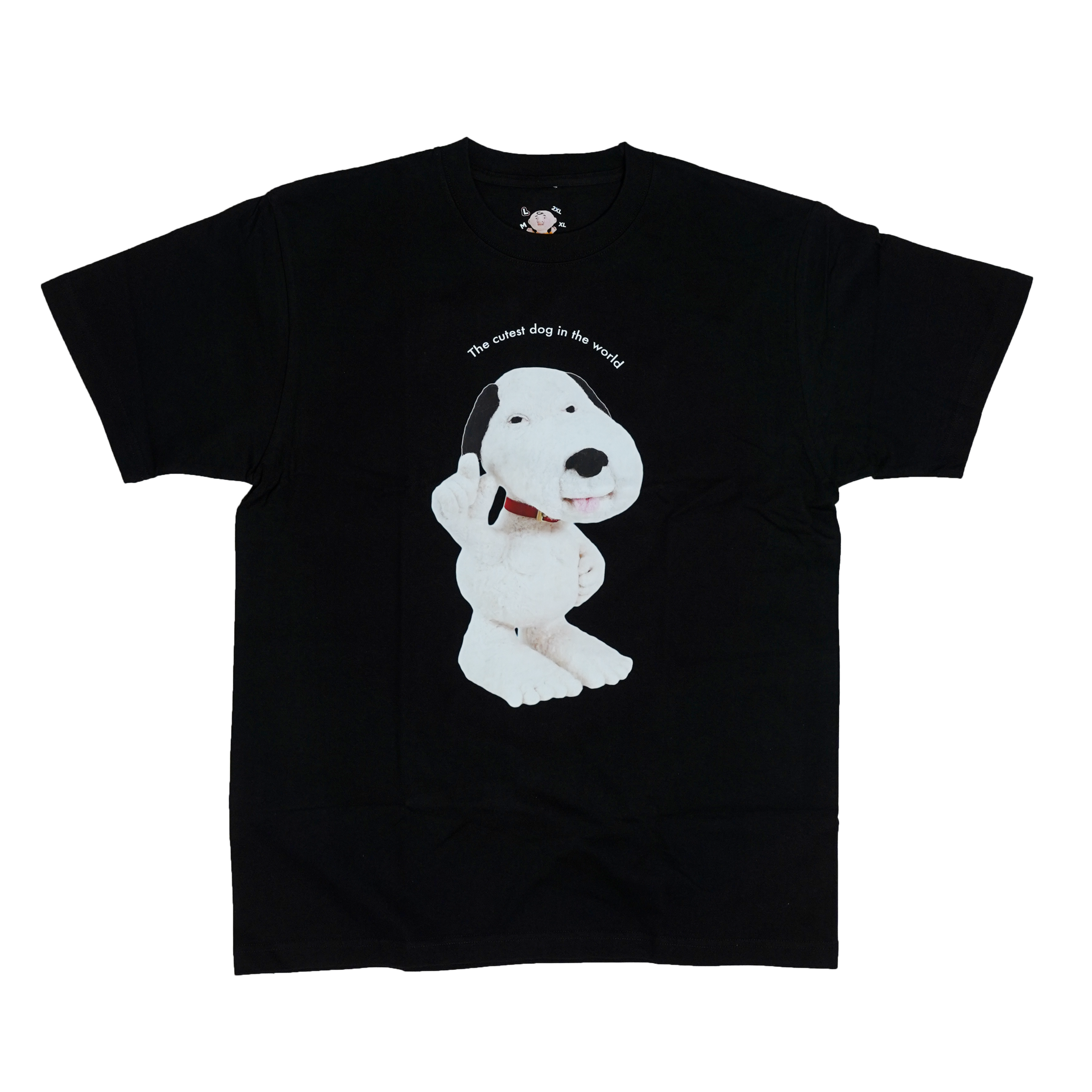 Snoop Tee (Black)