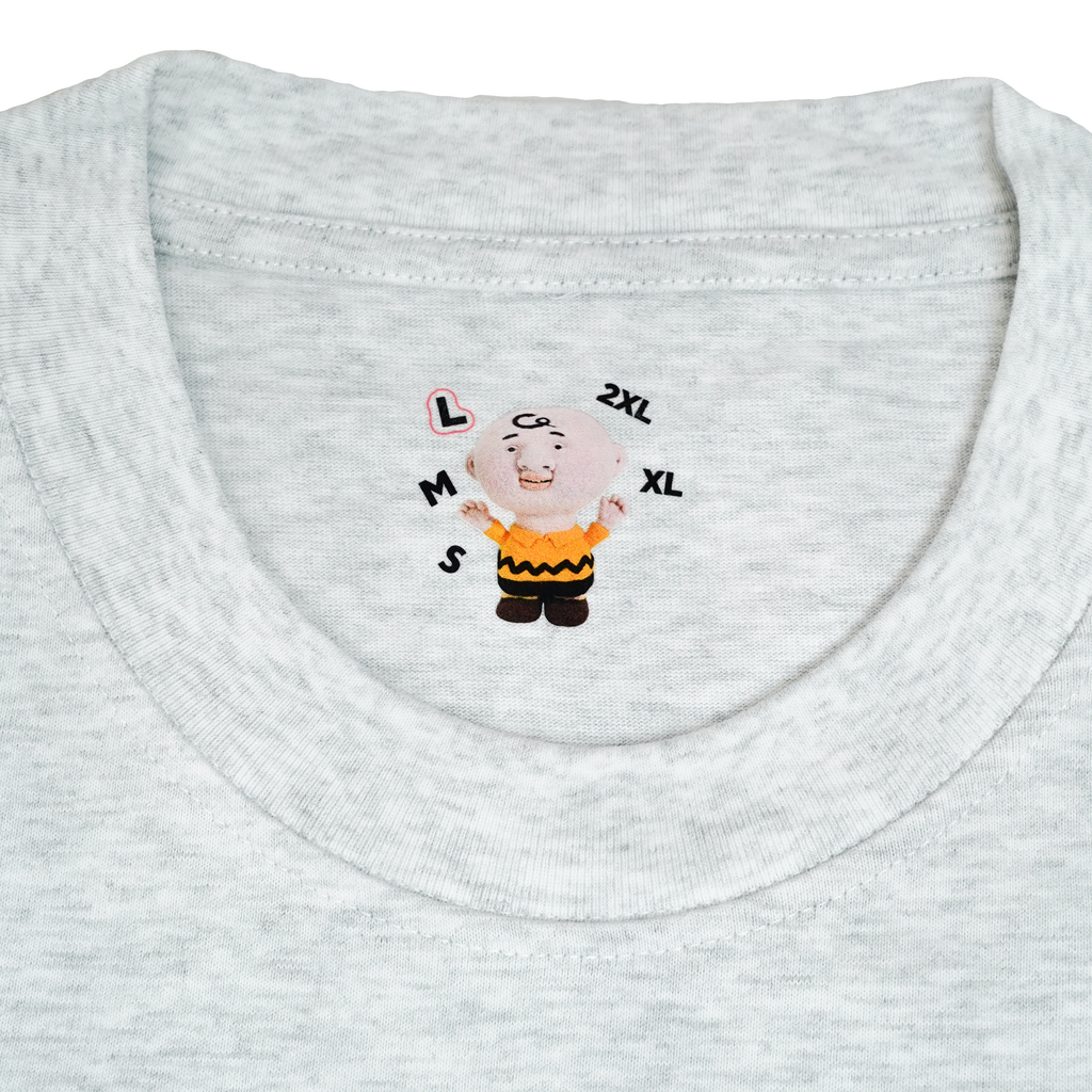 Snoop Tee (Grey)