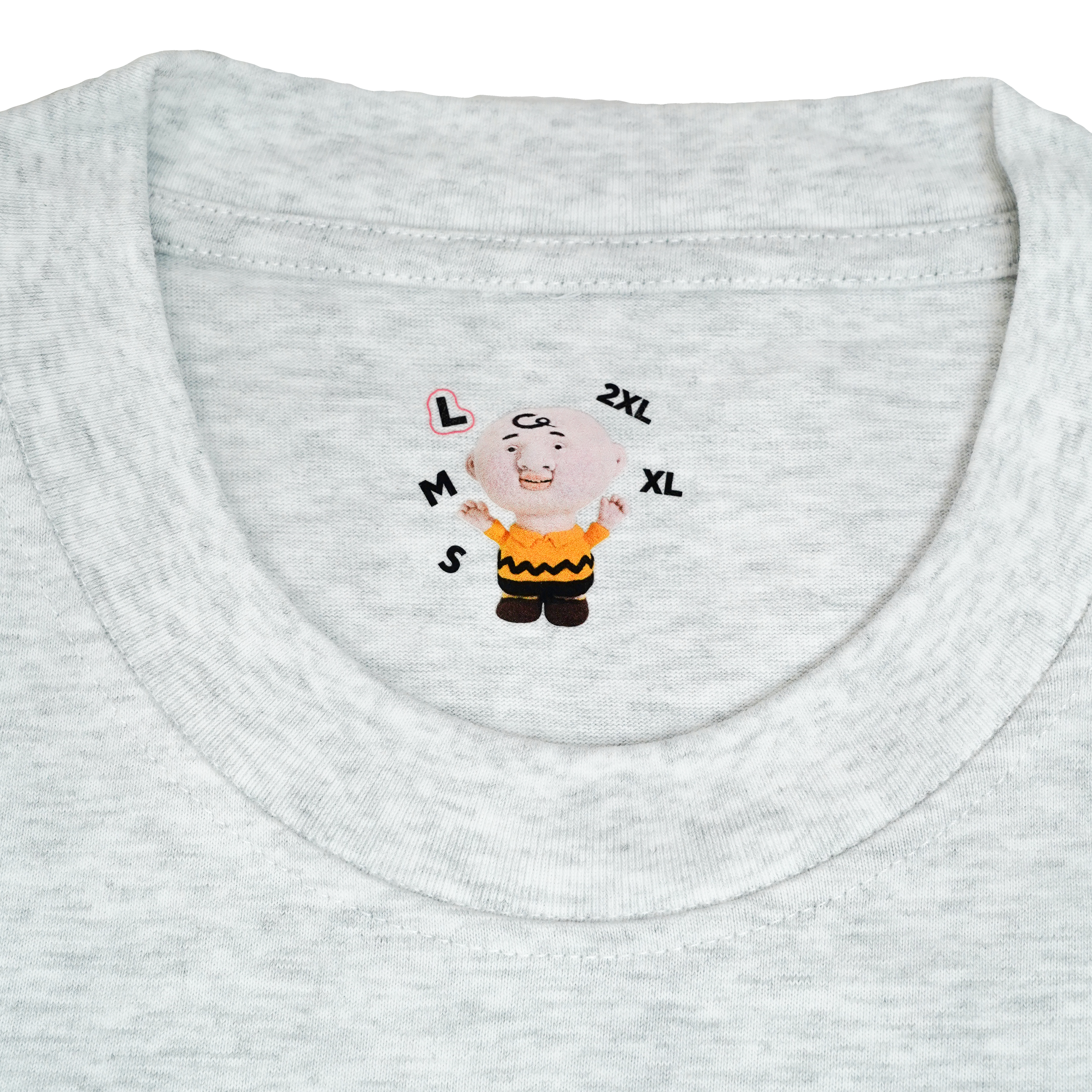 Snoop Tee (Grey)