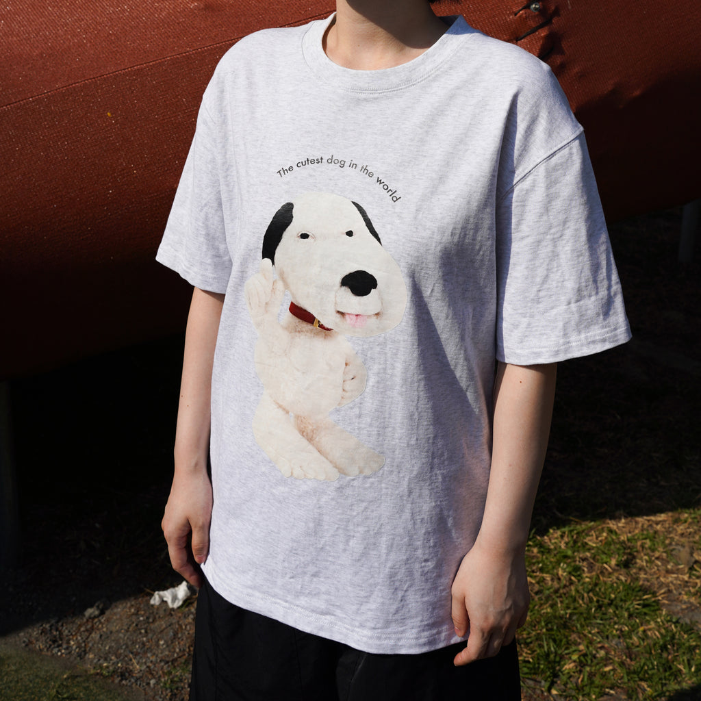 Snoop Tee (Grey)