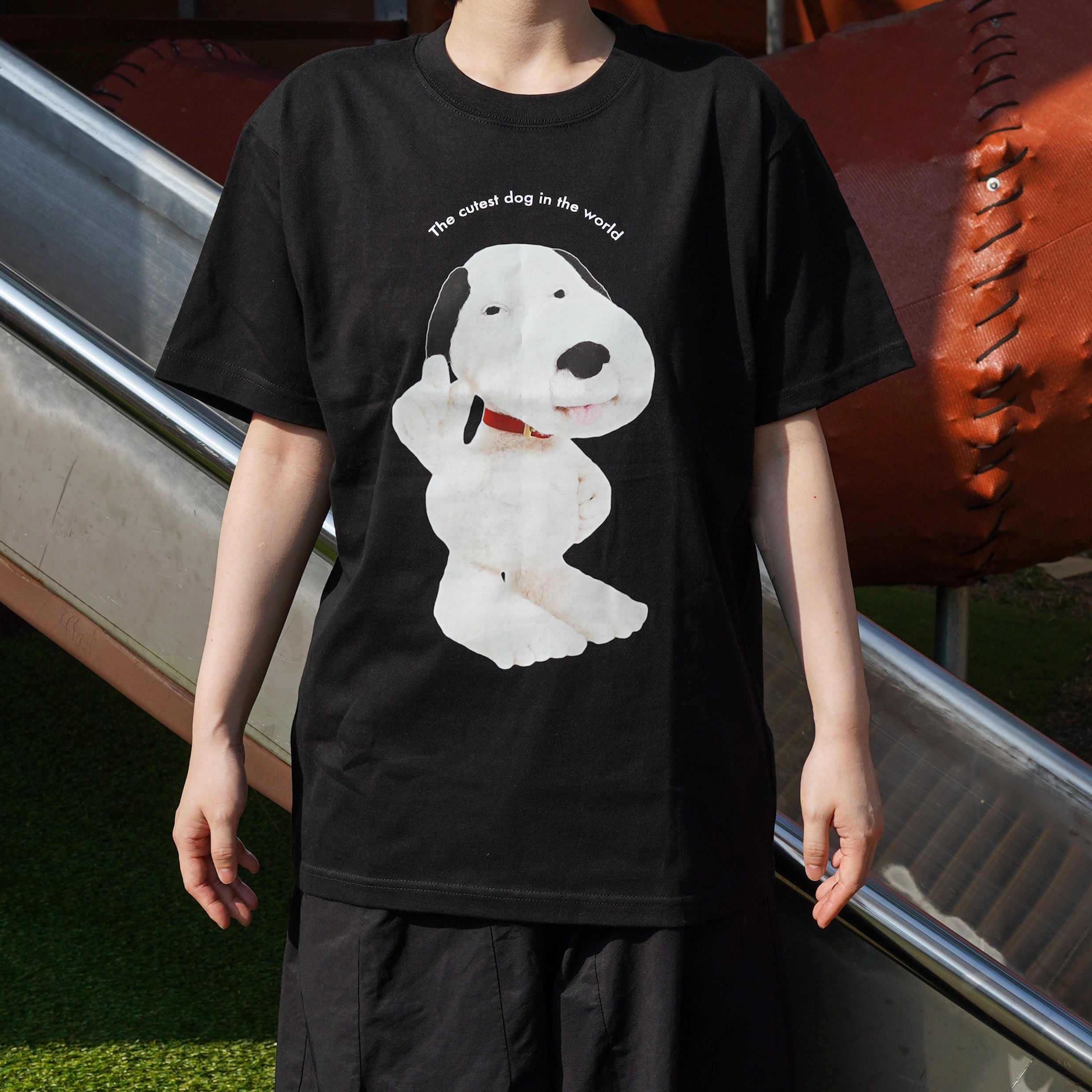 Snoop Tee (Black)