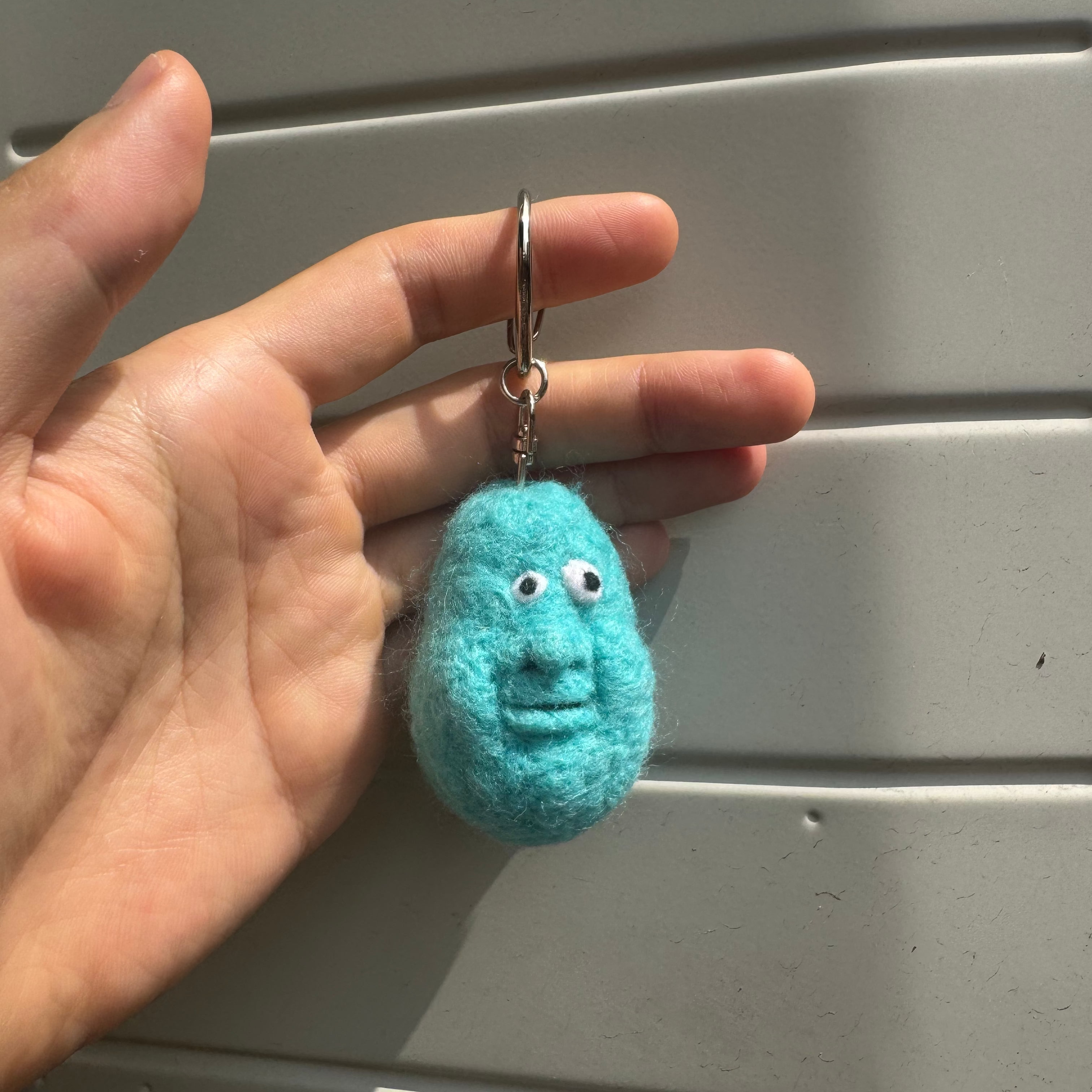 Wool Felting Keychains