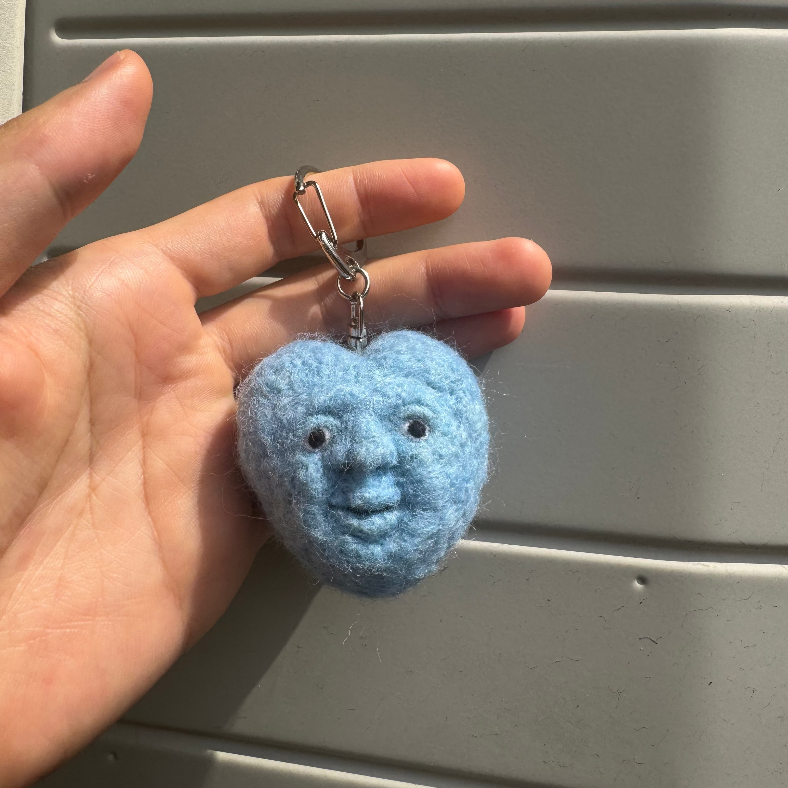 Wool Felting Keychains