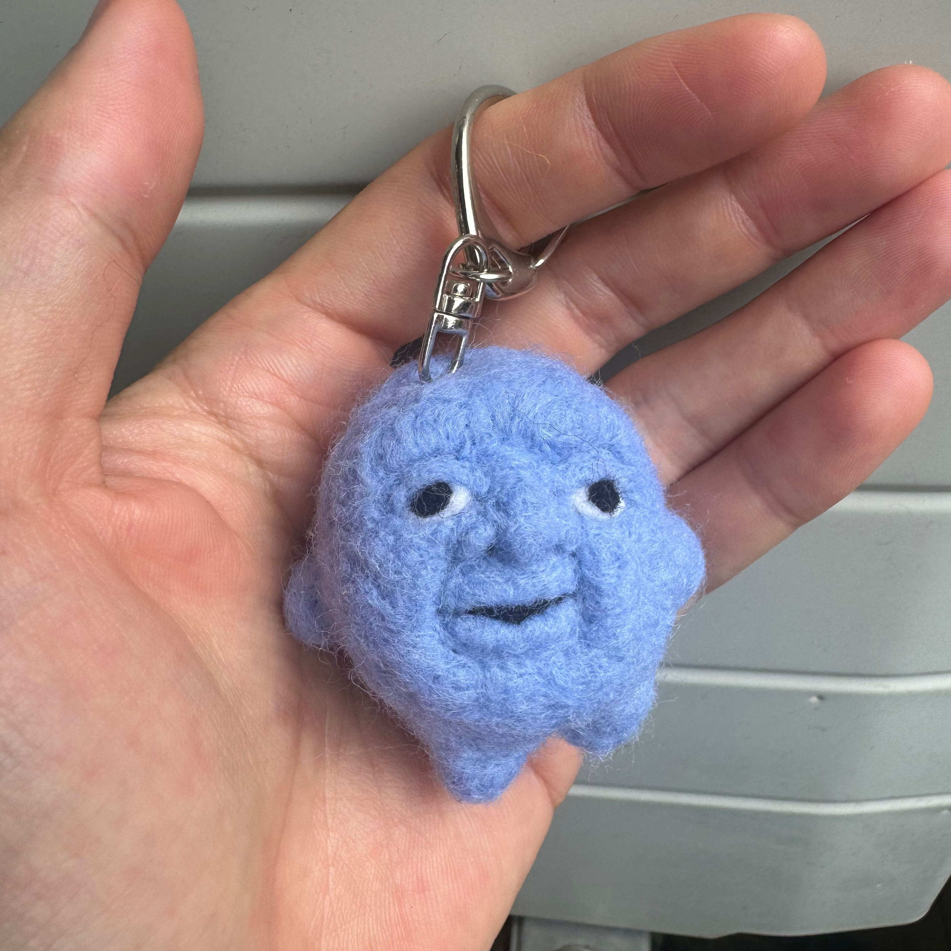 Wool Felting Keychains