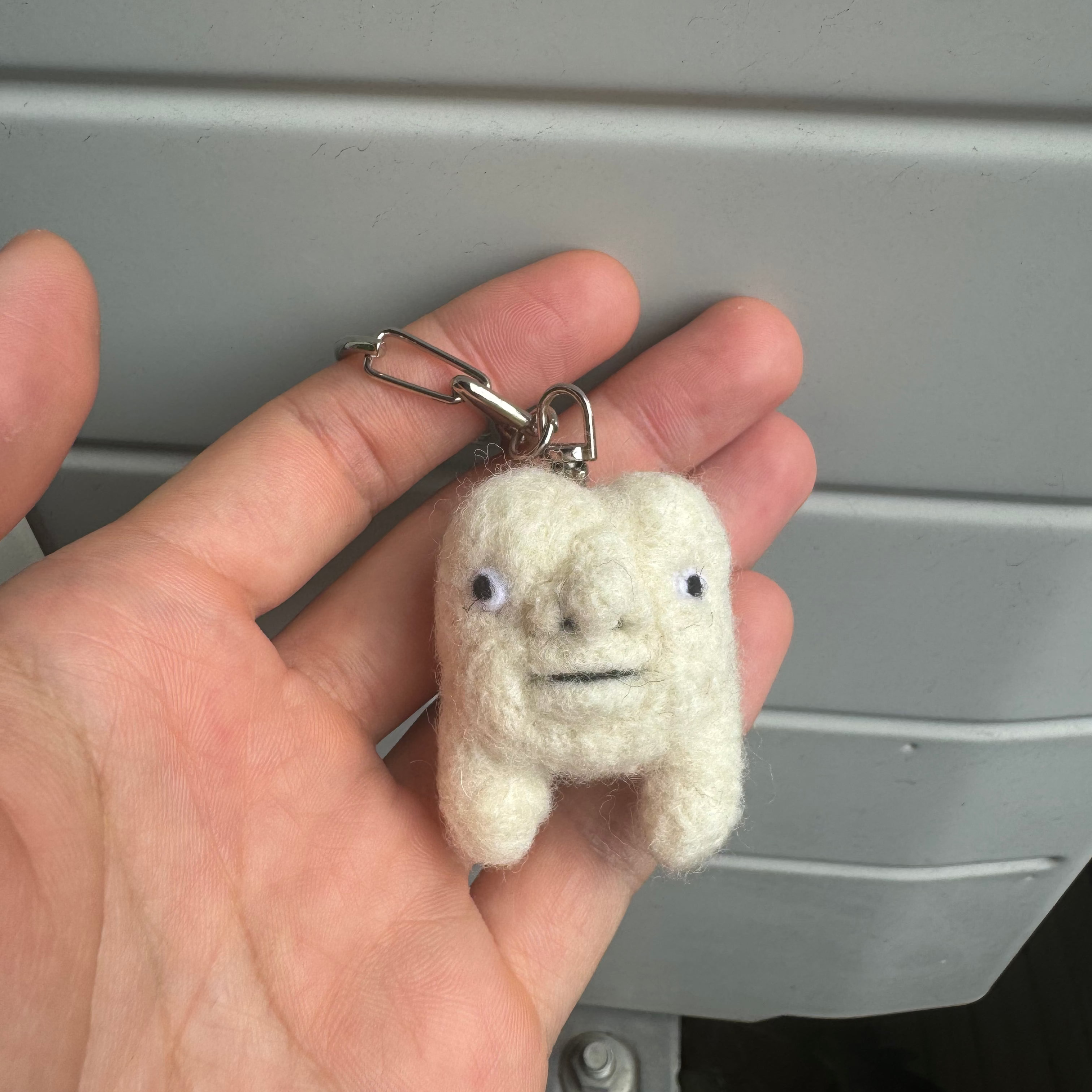 Wool Felting Keychains