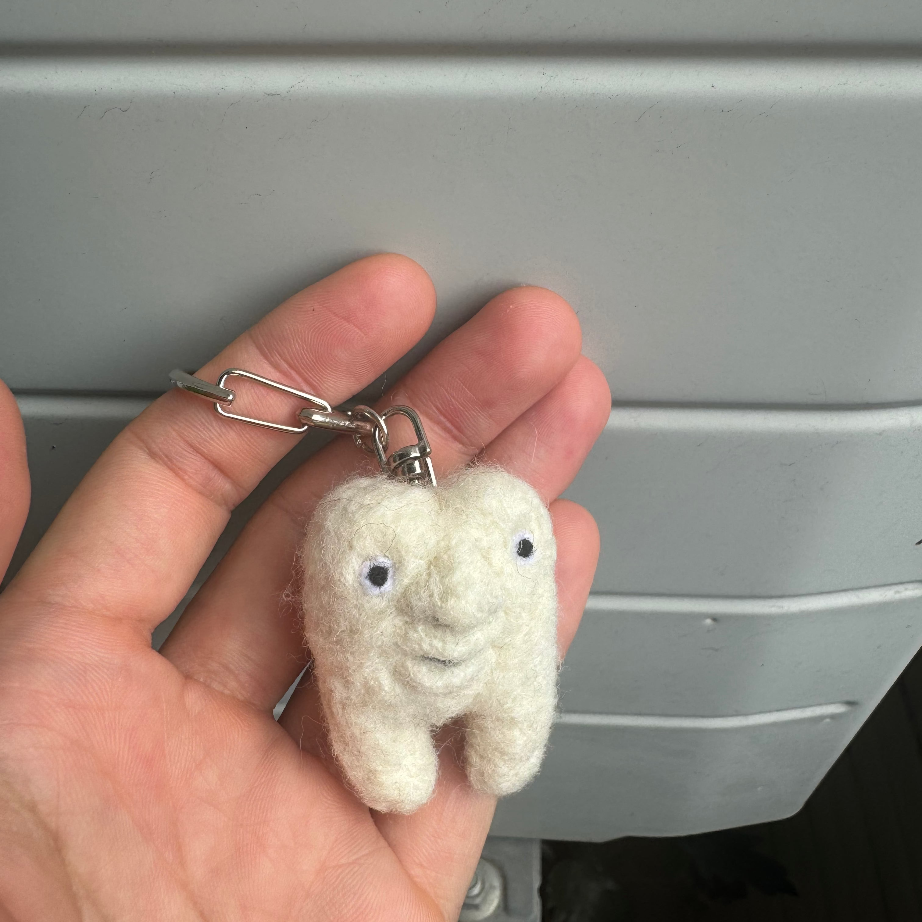 Wool Felting Keychains