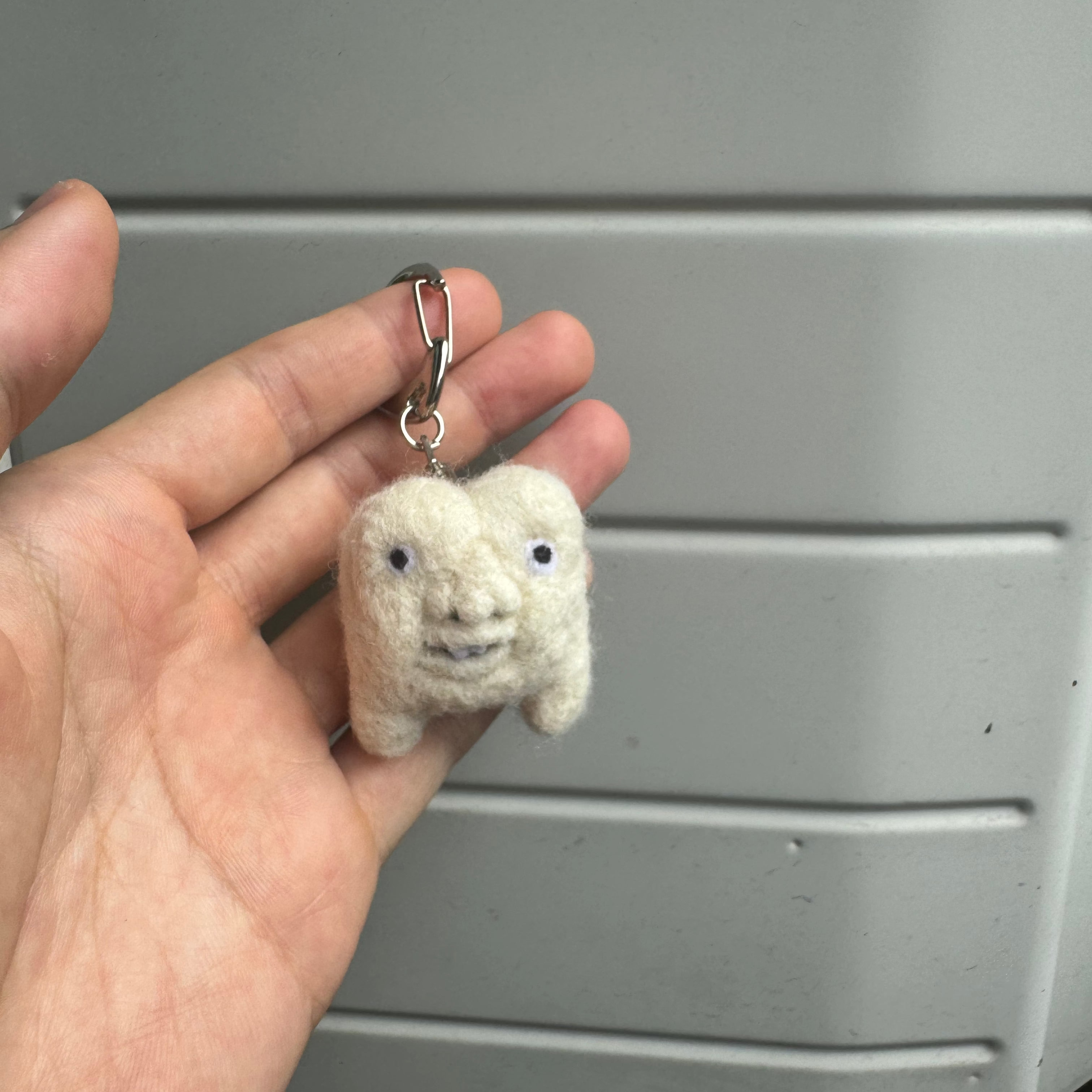 Wool Felting Keychains
