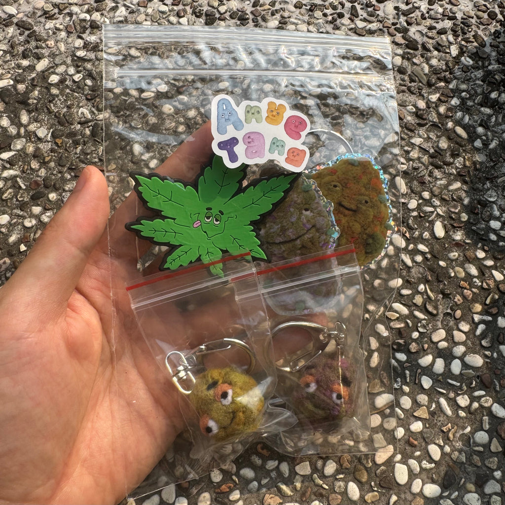 420 Weed nuggets set