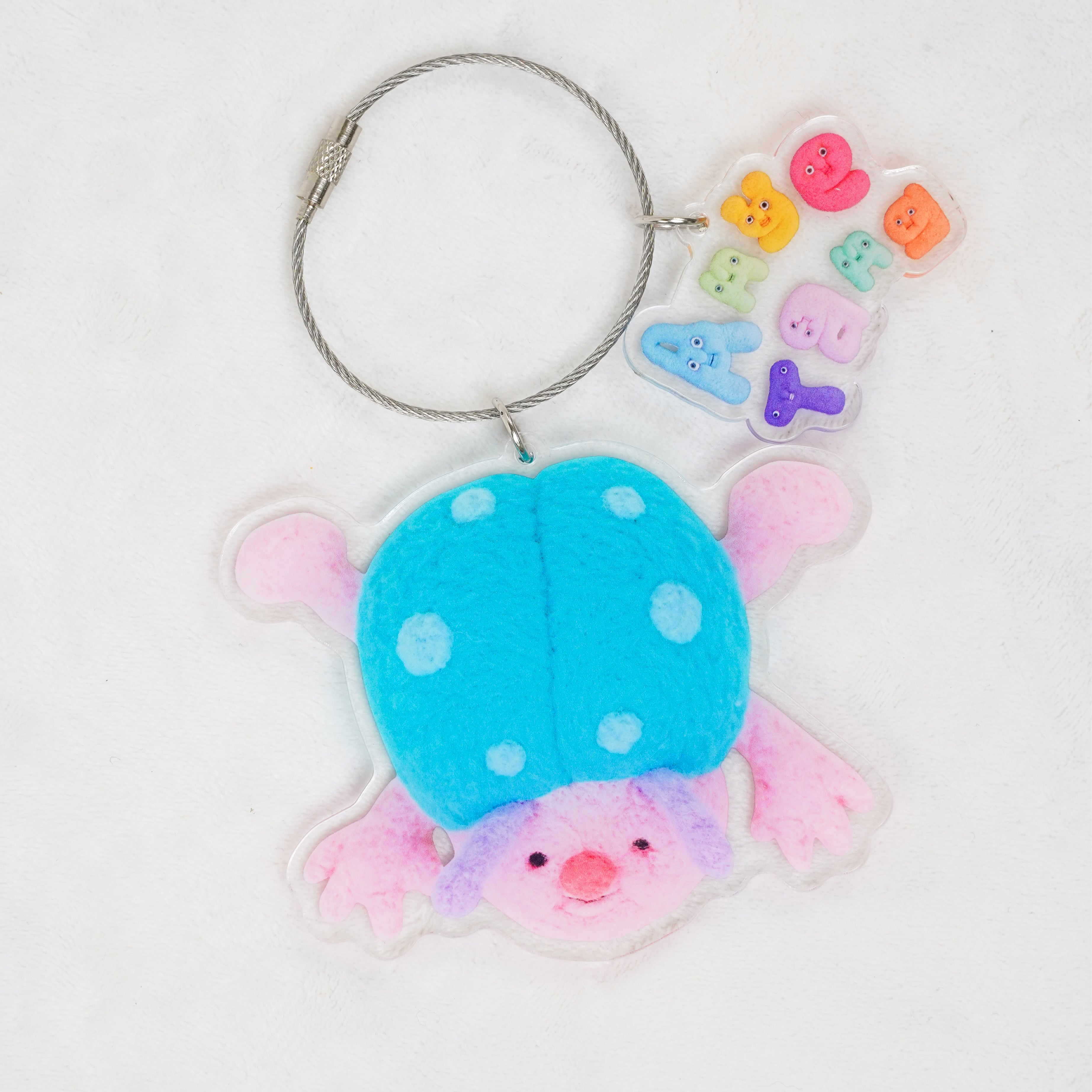“This Temporary Ensemble Vol.2” Keychain