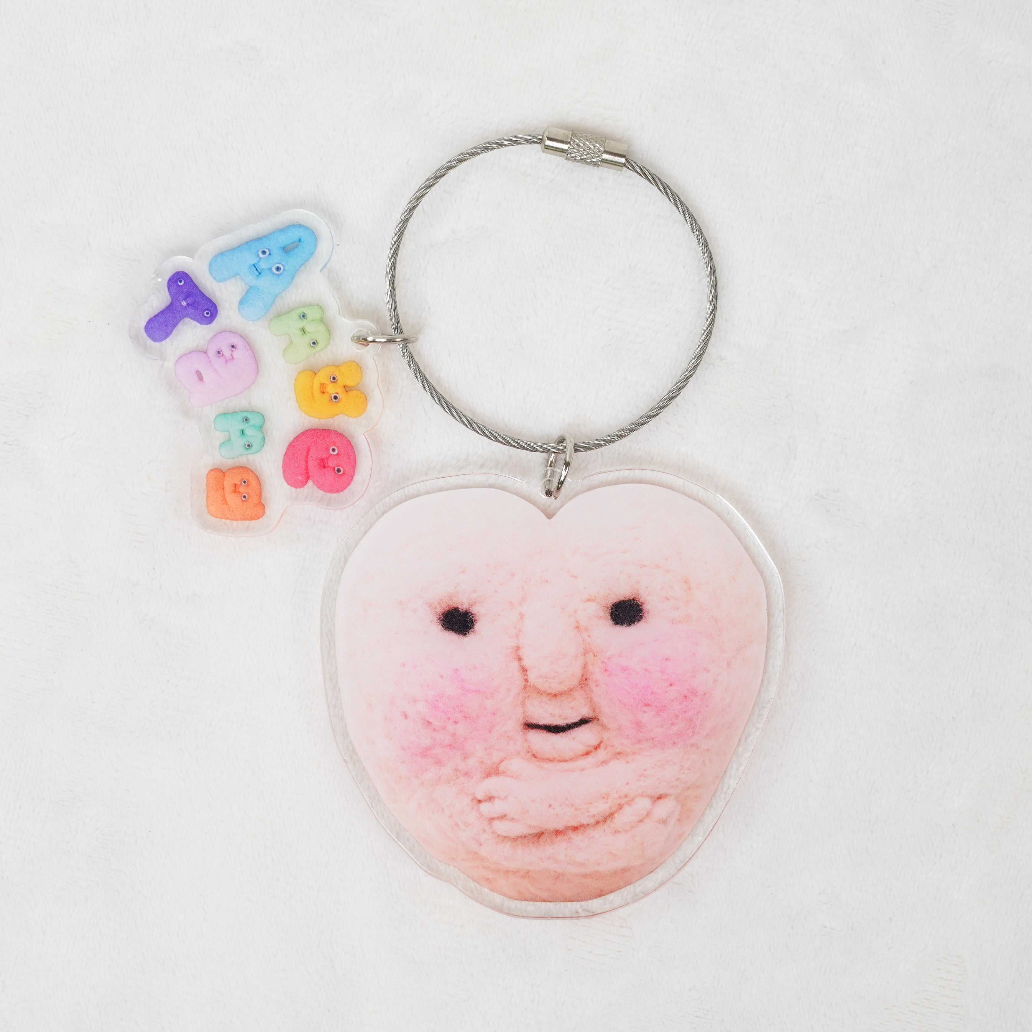 “This Temporary Ensemble Vol.2” Keychain