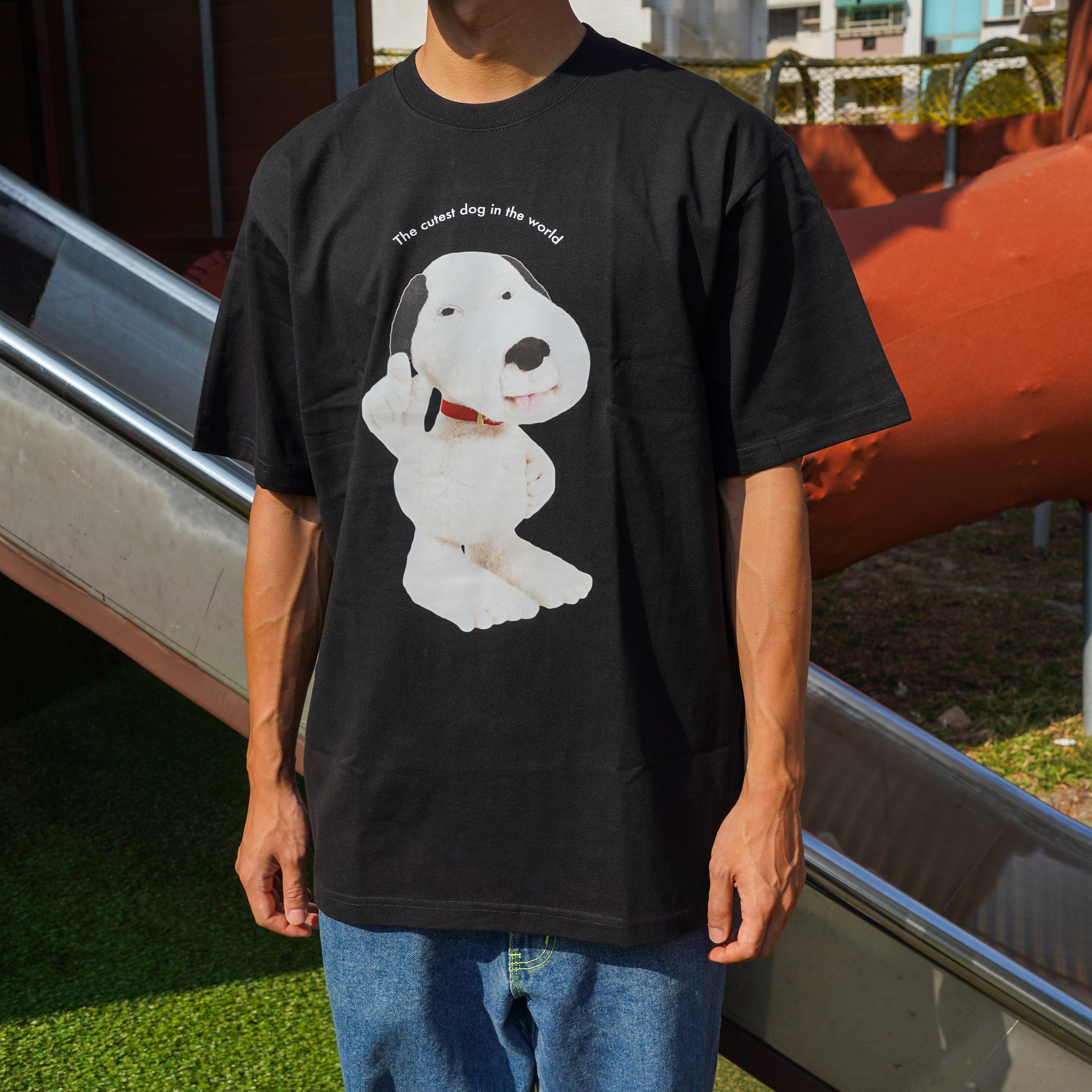 Snoop Tee (Black)