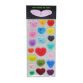 愛心泡泡貼  Love Shape Puffy Stickers
